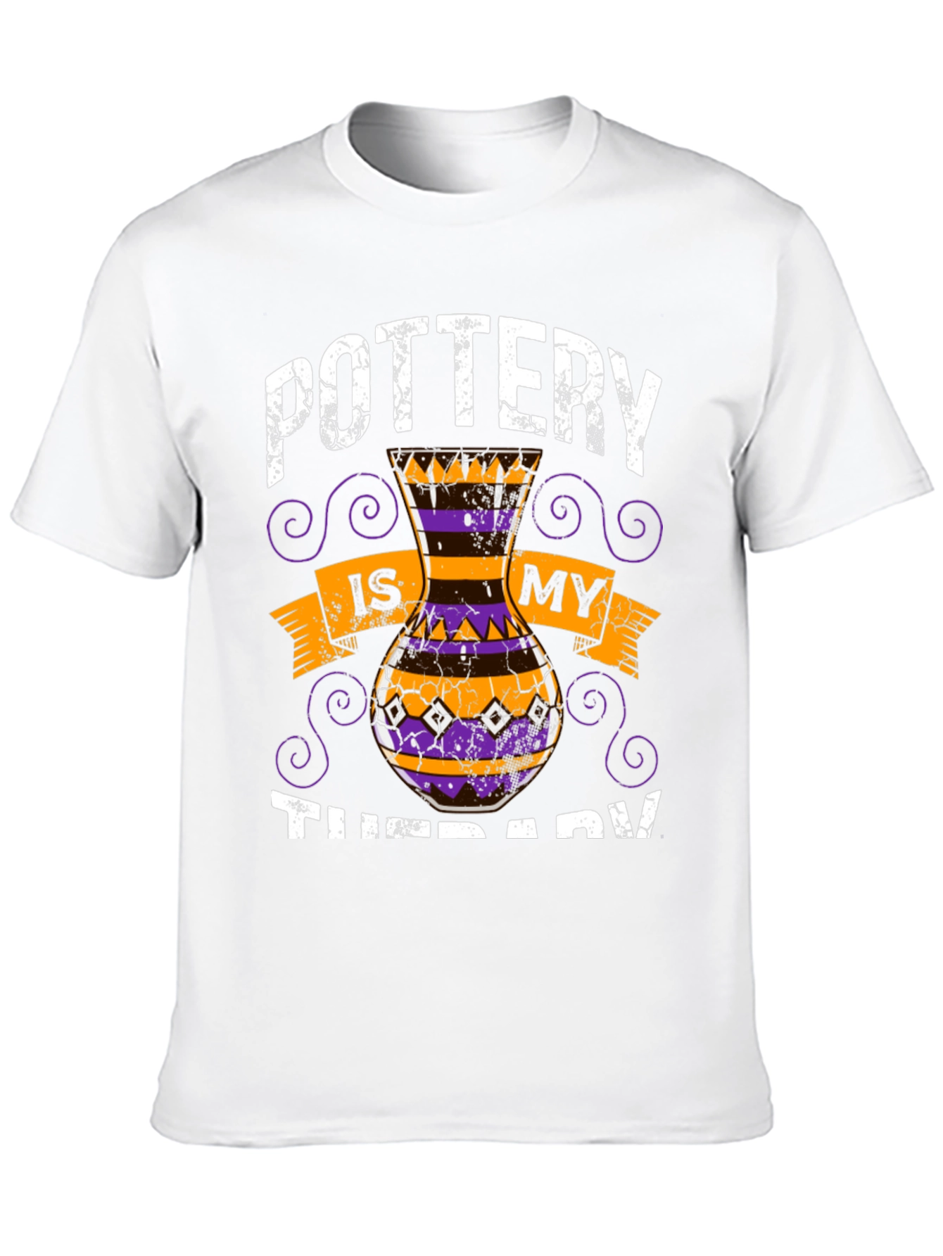Pottery is My Therapy Graphic T-Shirt