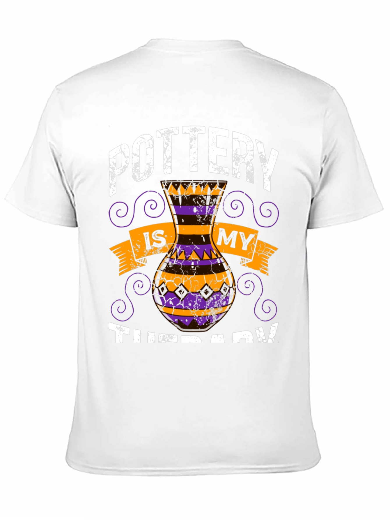 Pottery is My Therapy Graphic T-Shirt