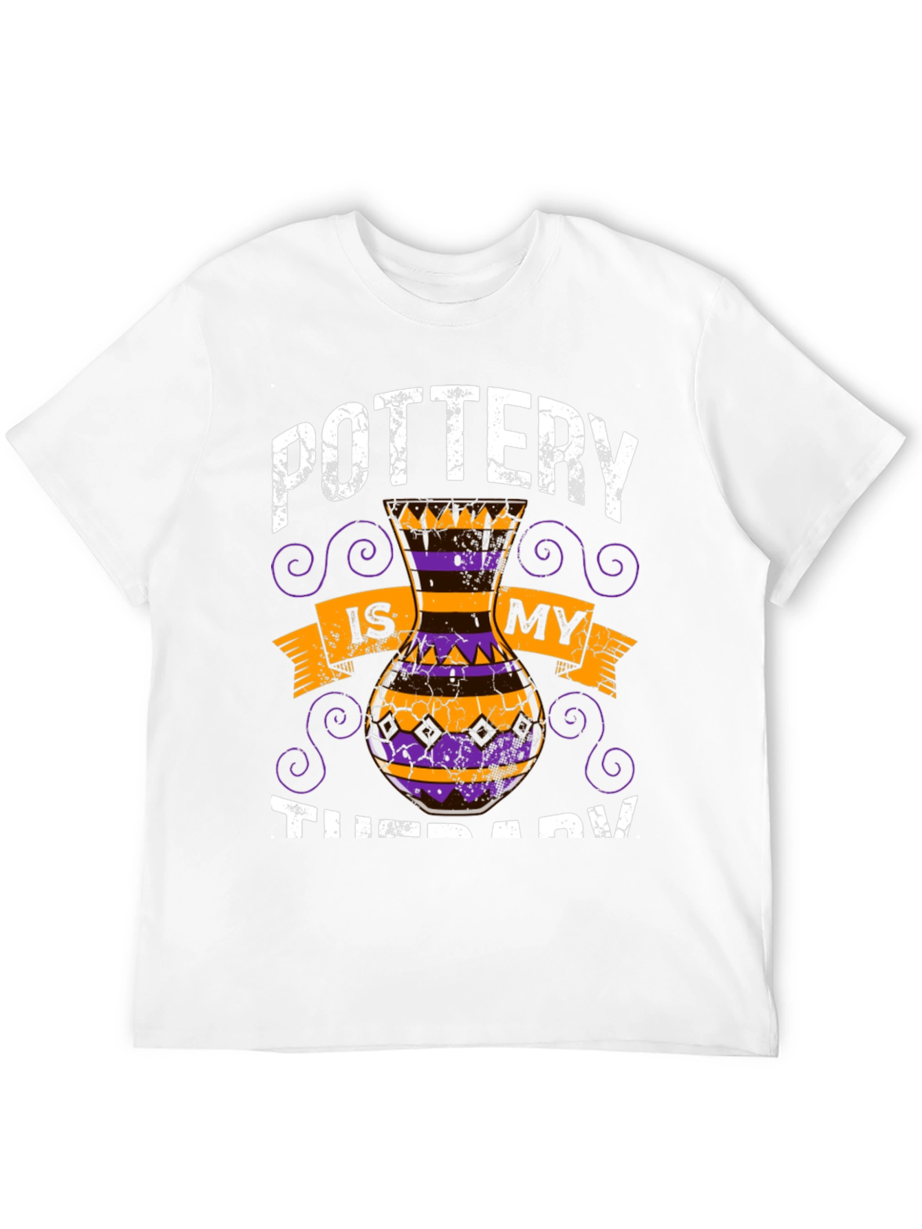 Pottery is My Therapy Graphic T-Shirt