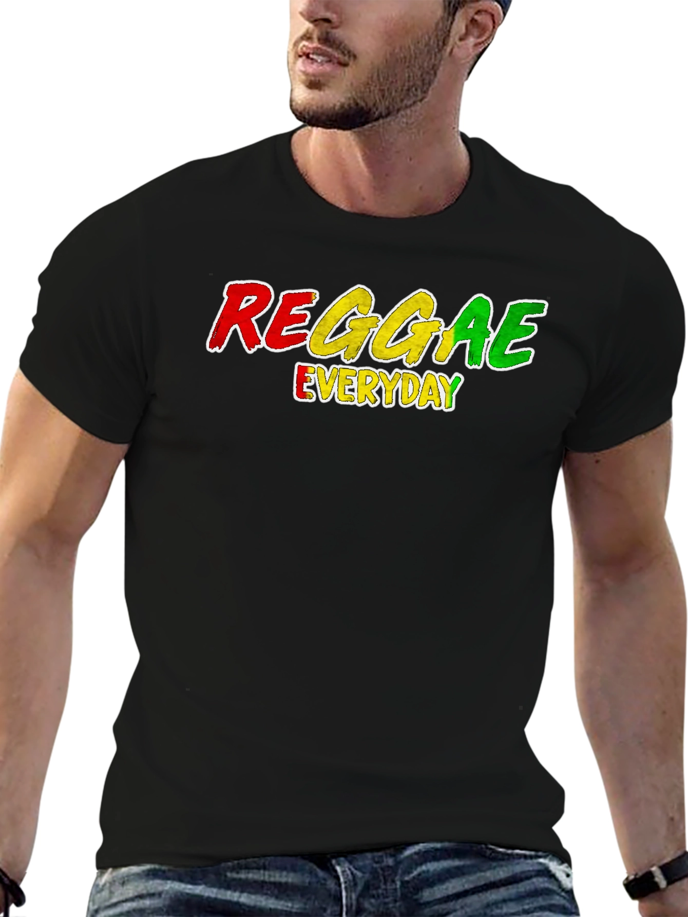 Reggae Everyday Graphic T-Shirt