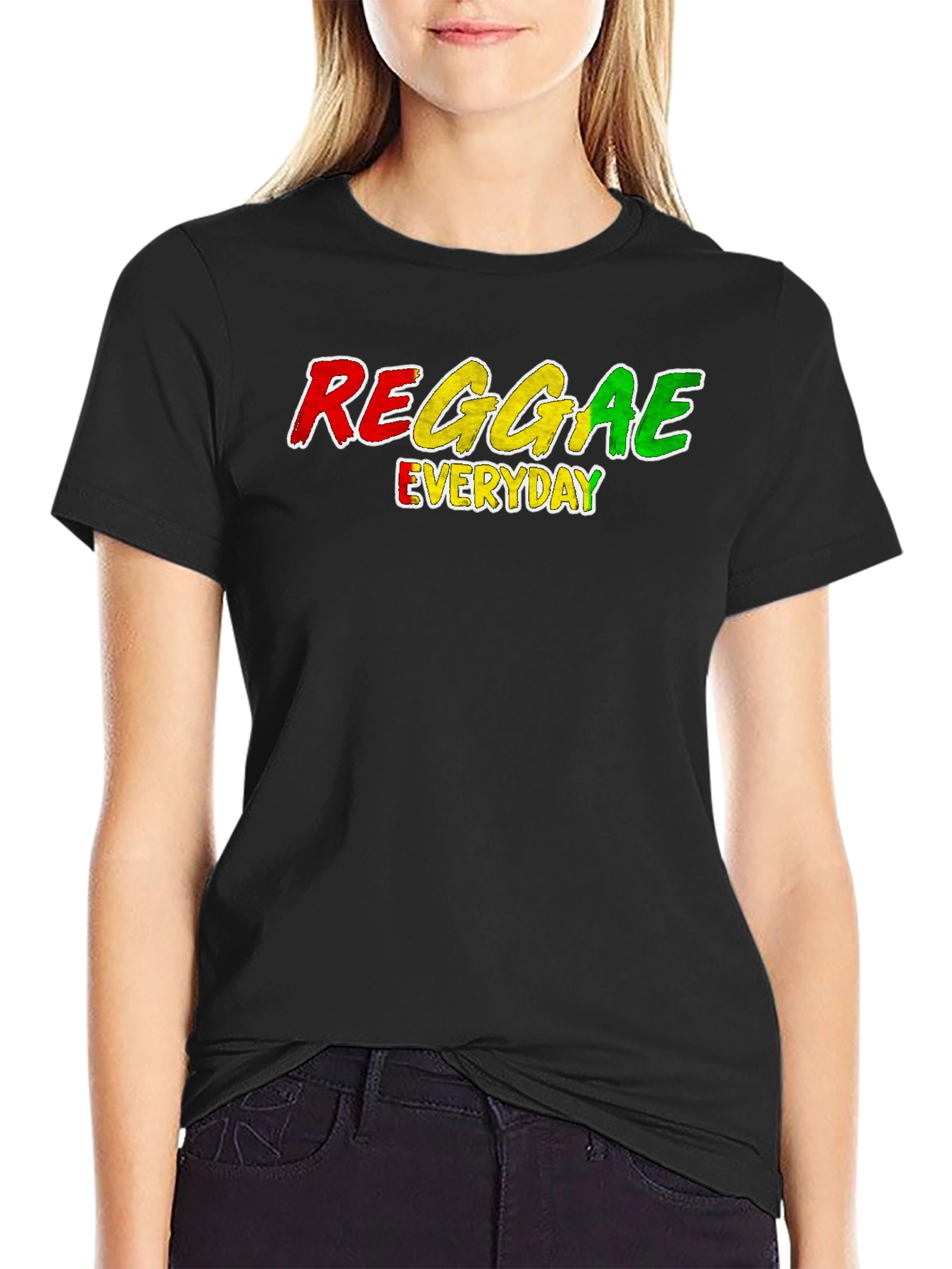 Reggae Everyday Graphic T-Shirt