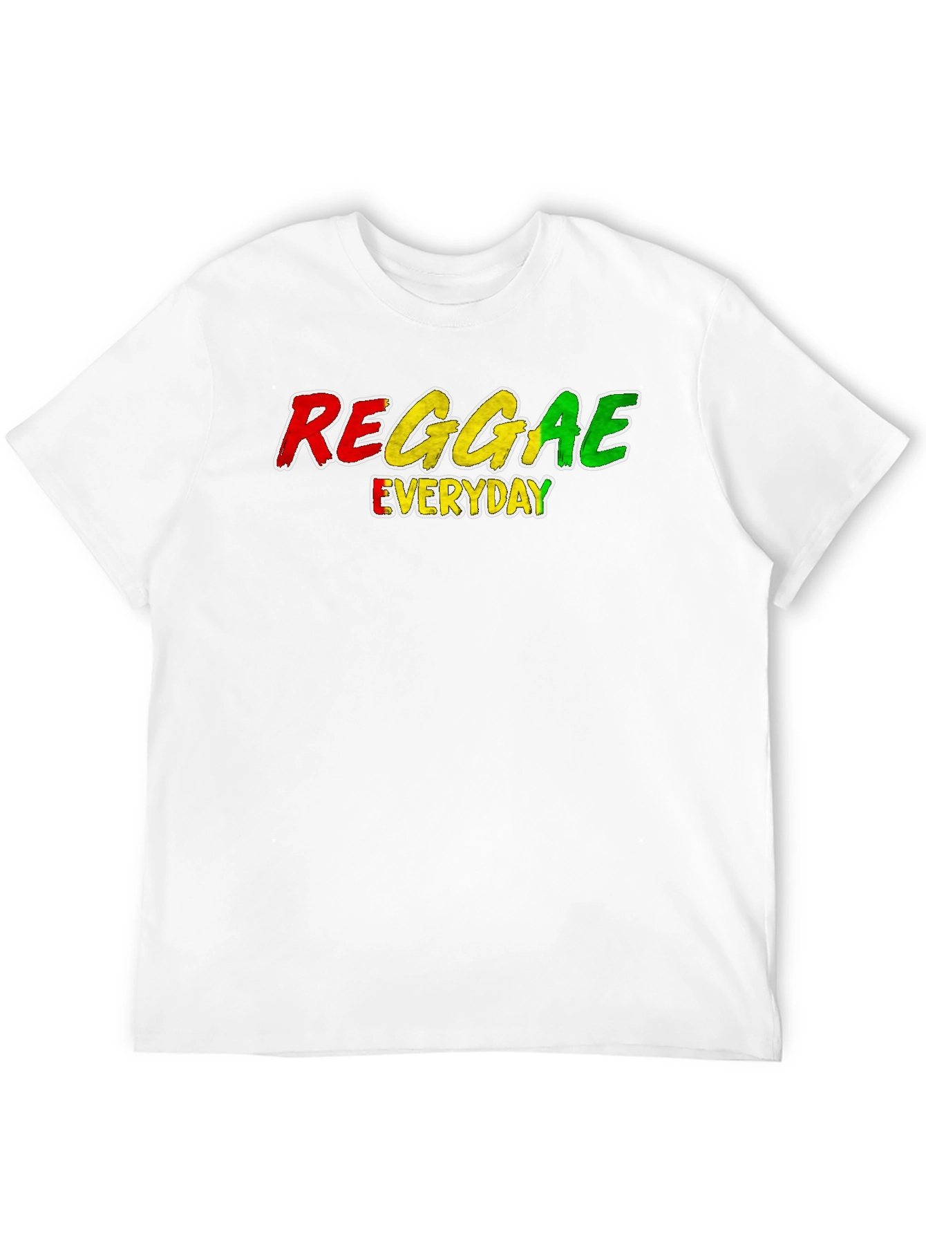 Reggae Everyday Graphic T-Shirt
