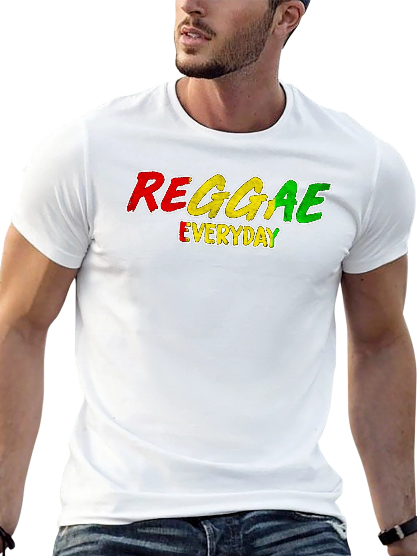 Reggae Everyday Graphic T-Shirt