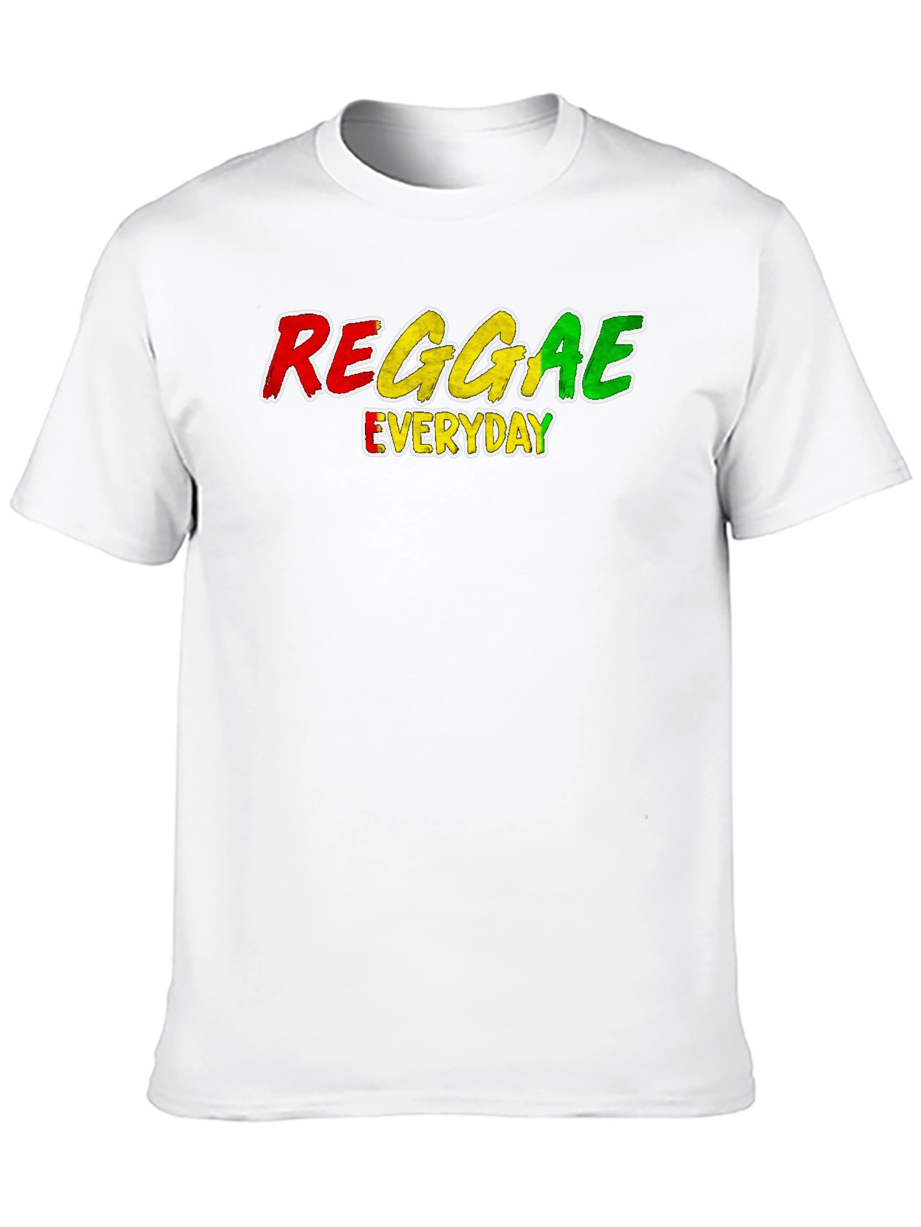 Reggae Everyday Graphic T-Shirt