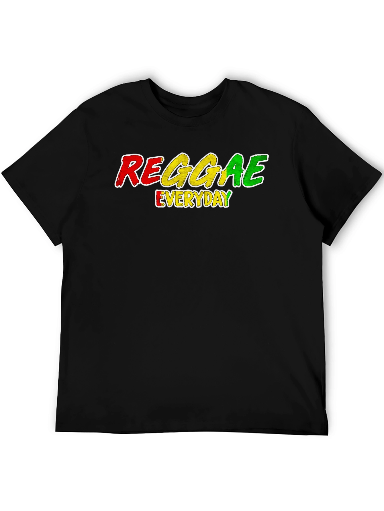 Reggae Everyday Graphic T-Shirt
