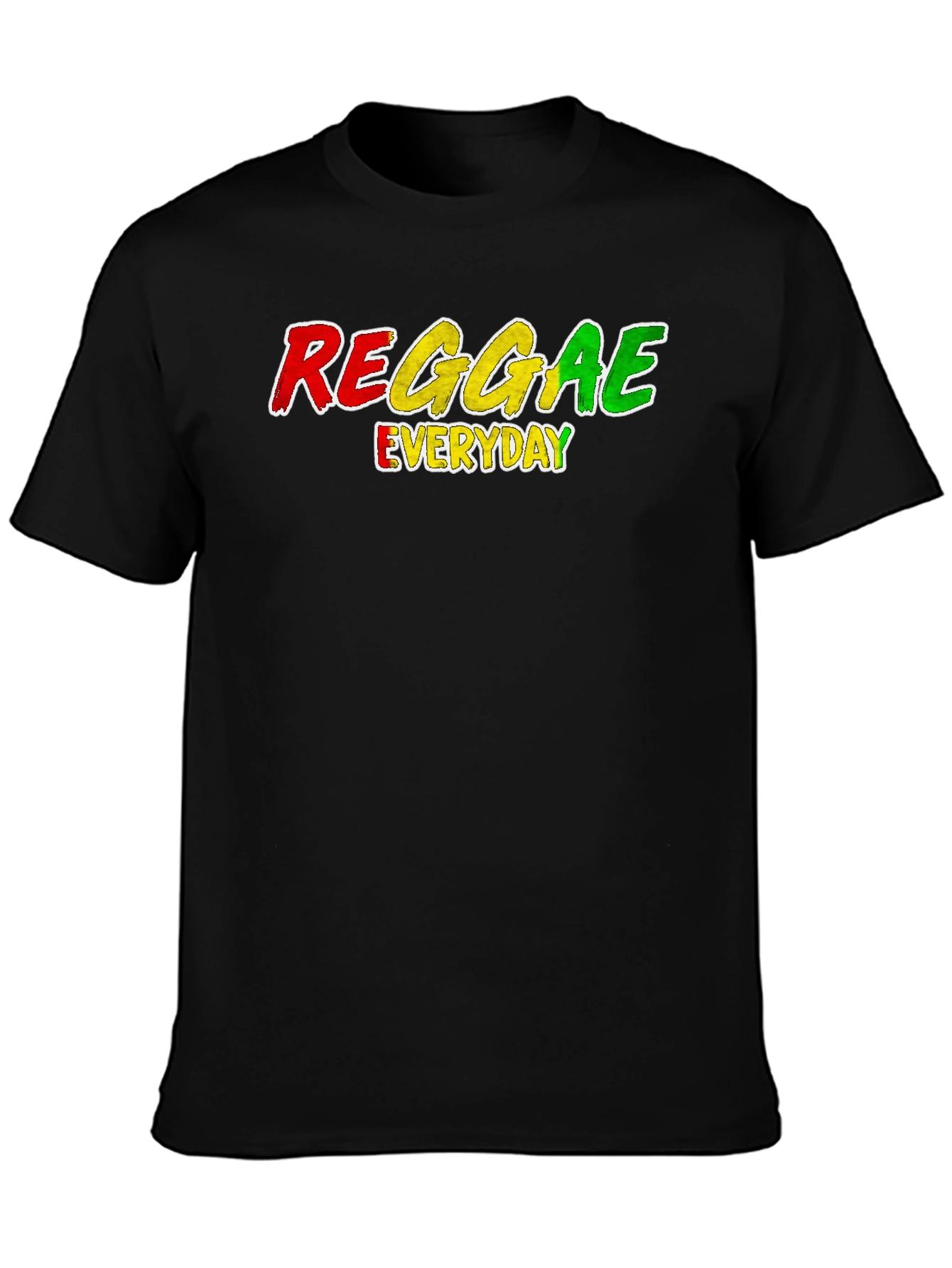 Reggae Everyday Graphic T-Shirt