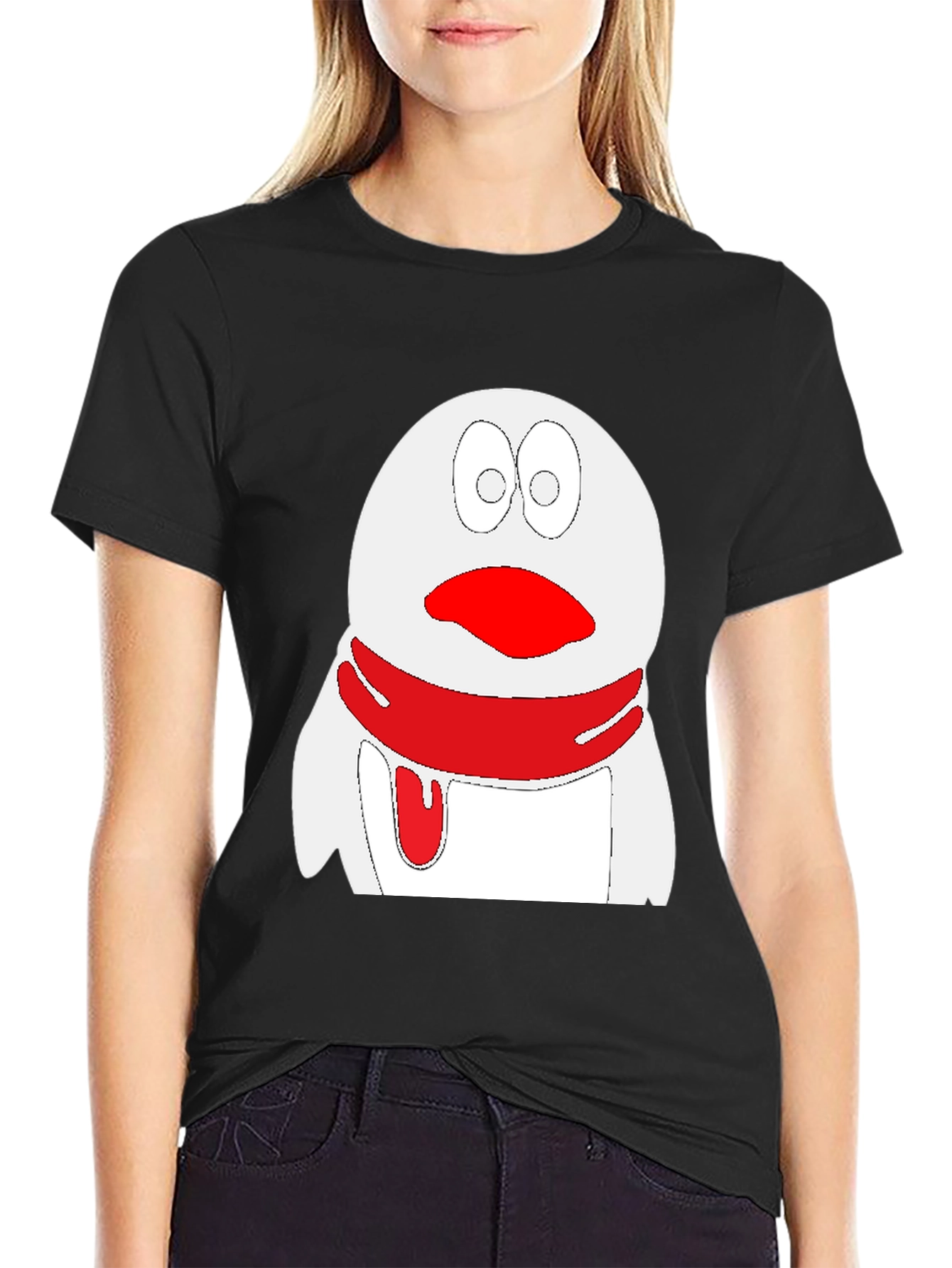Cartoon Character Graphic T-Shirt