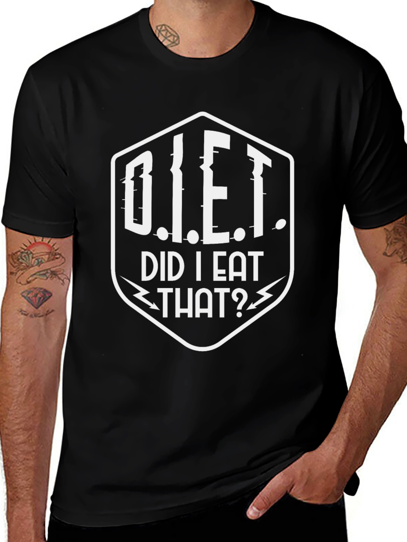 Diet Did I Eat That T-Shirt Funny Foodie Tee