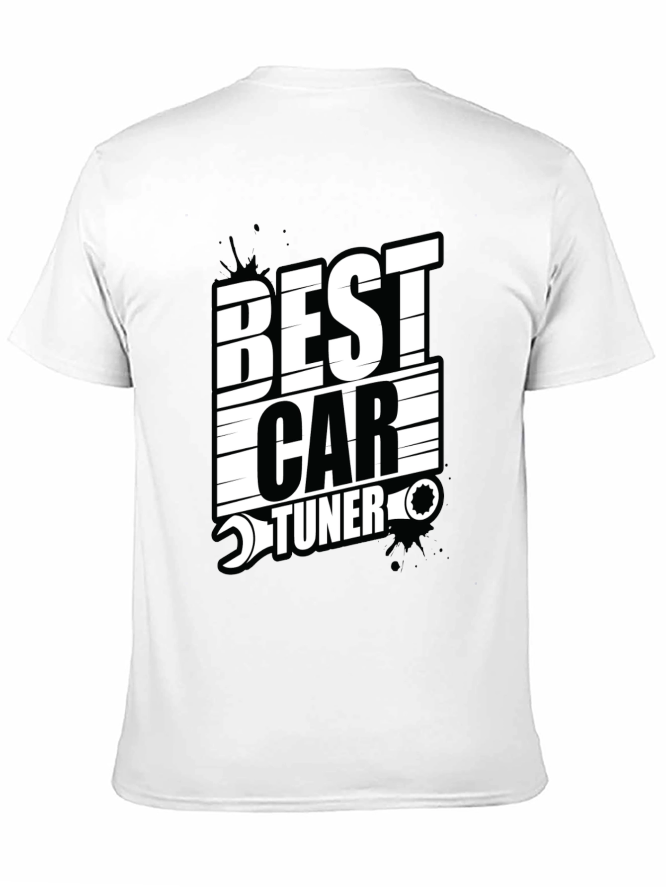 Best Car Tuner Graphic Tee - Black