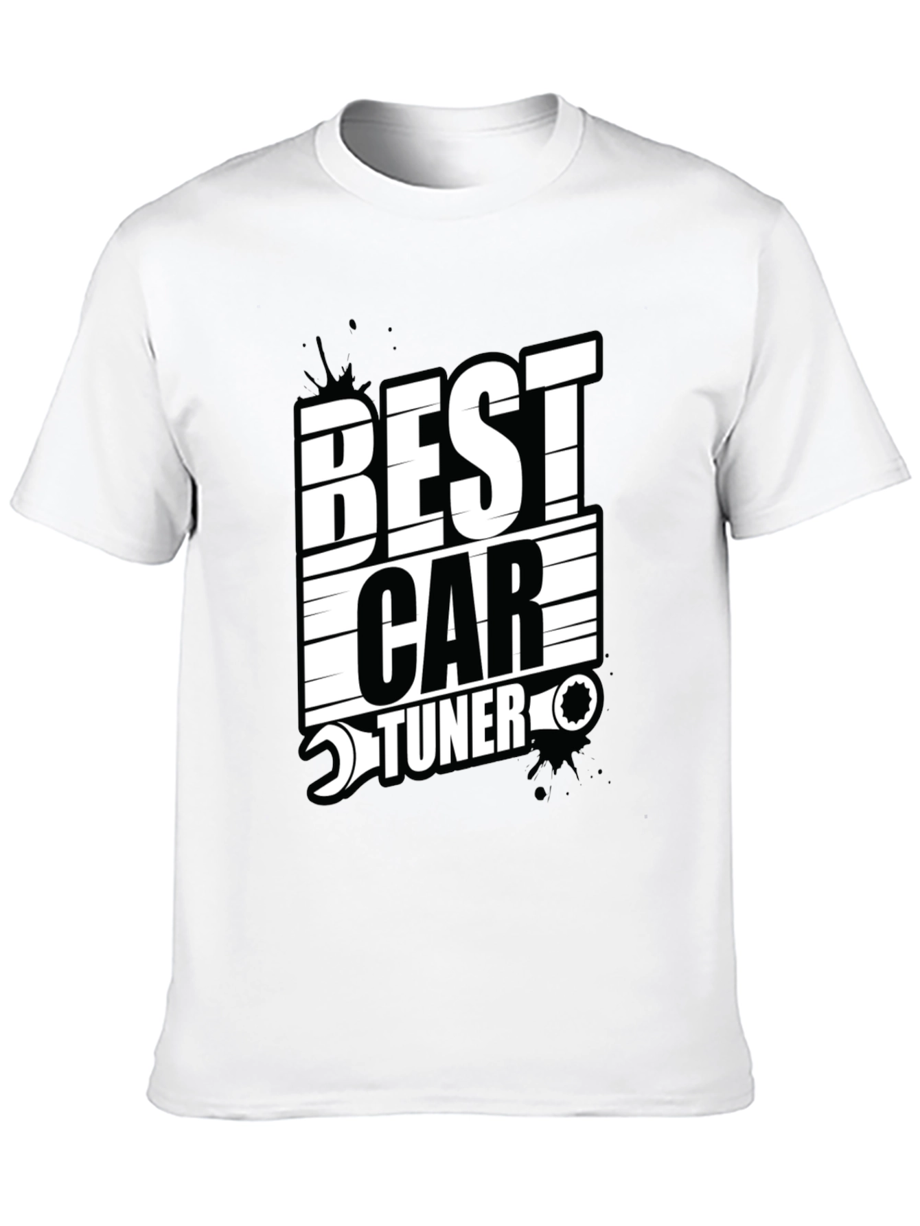 Best Car Tuner Graphic Tee - Black