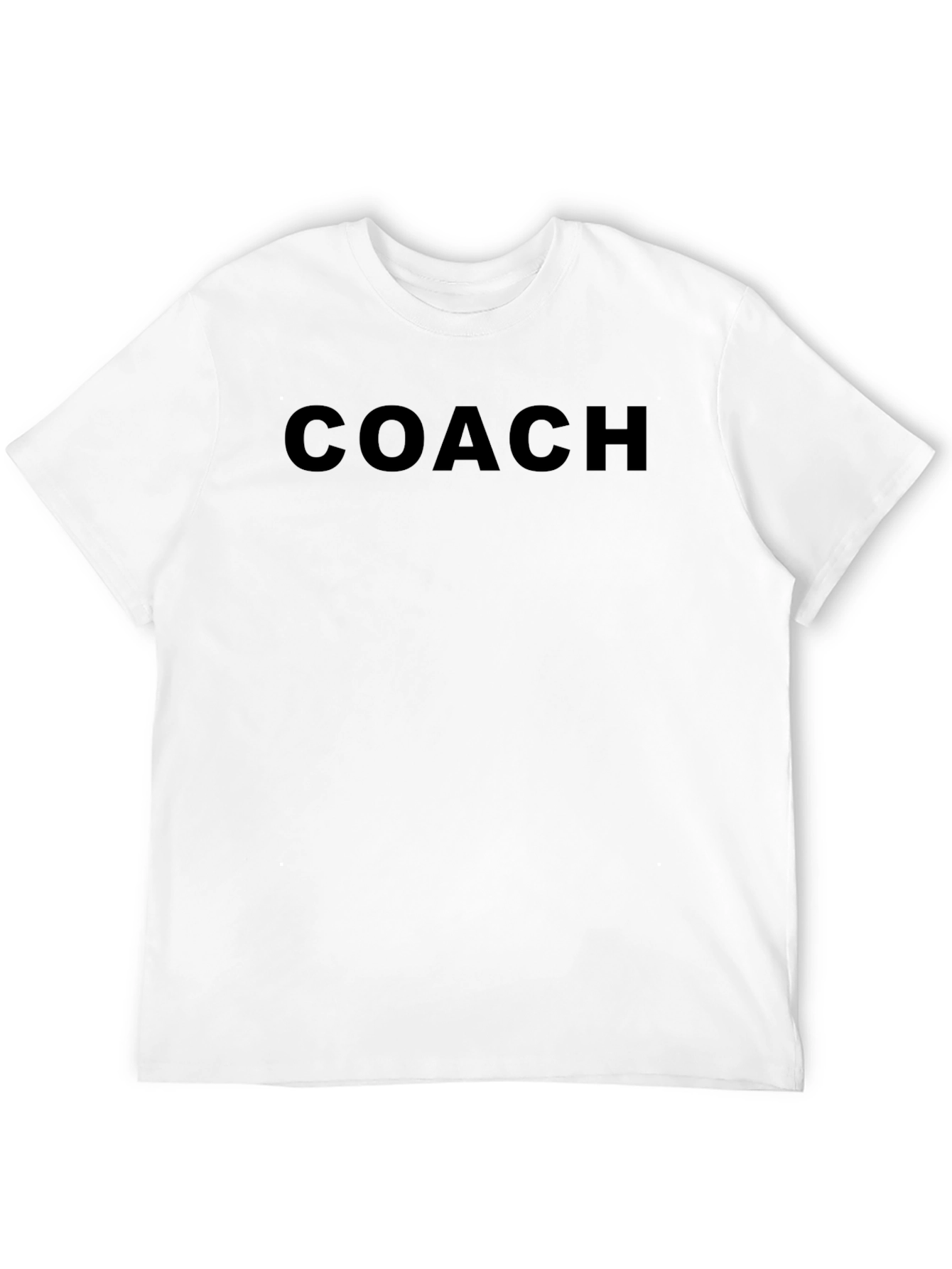 Coach Black Crew Neck T-Shirt