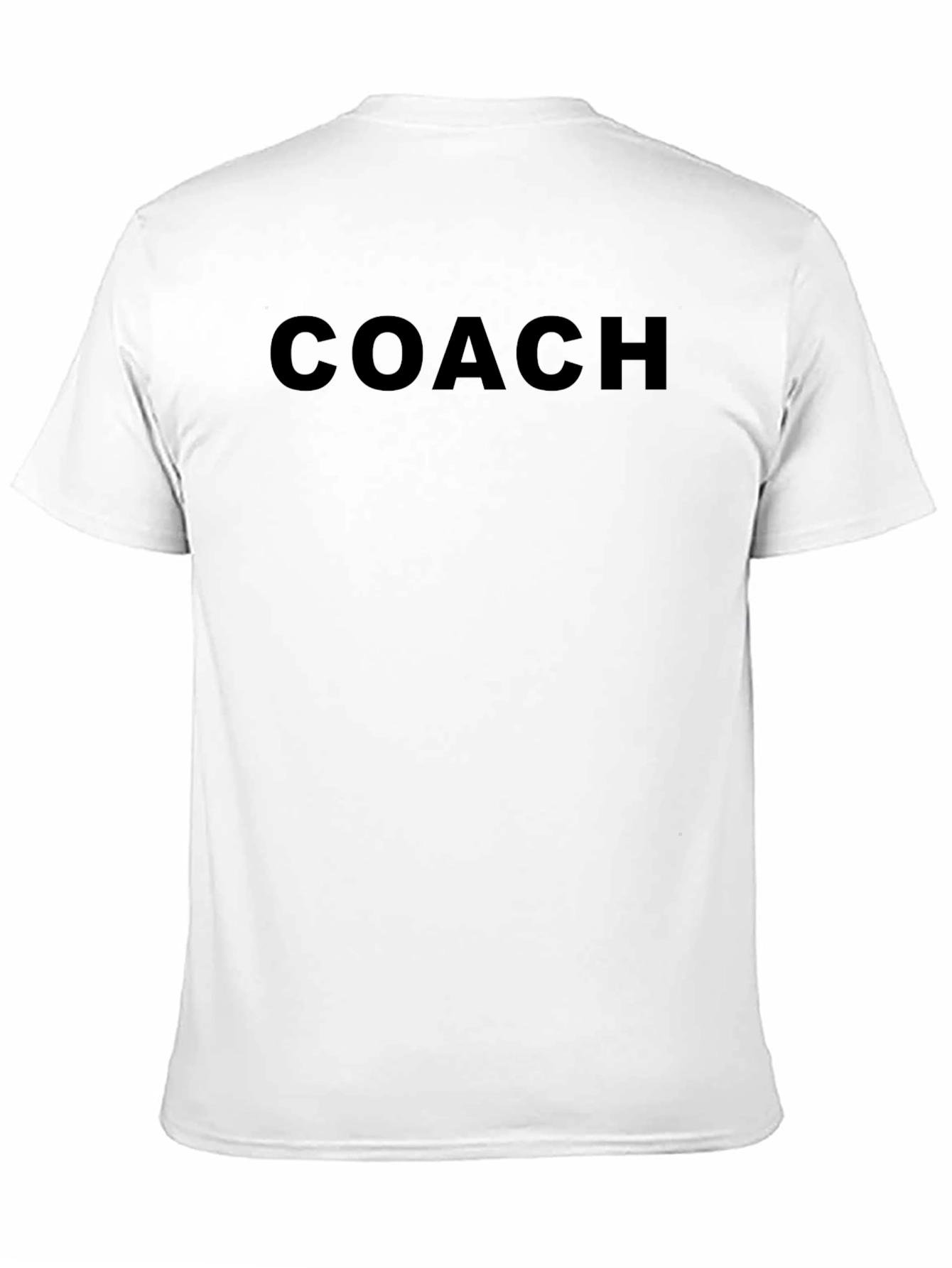 Coach Black Crew Neck T-Shirt