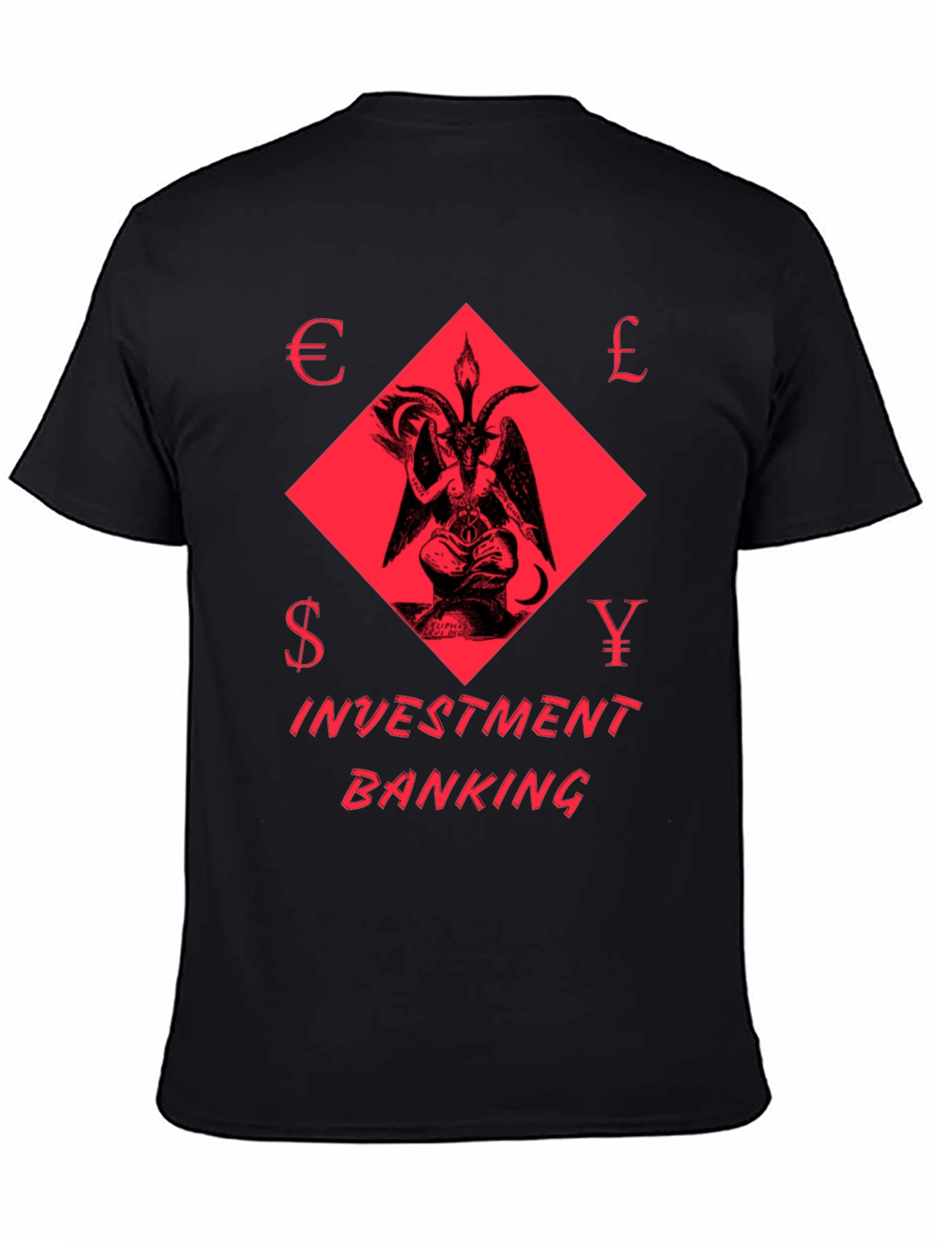 Investment Banking Baphomet T-Shirt