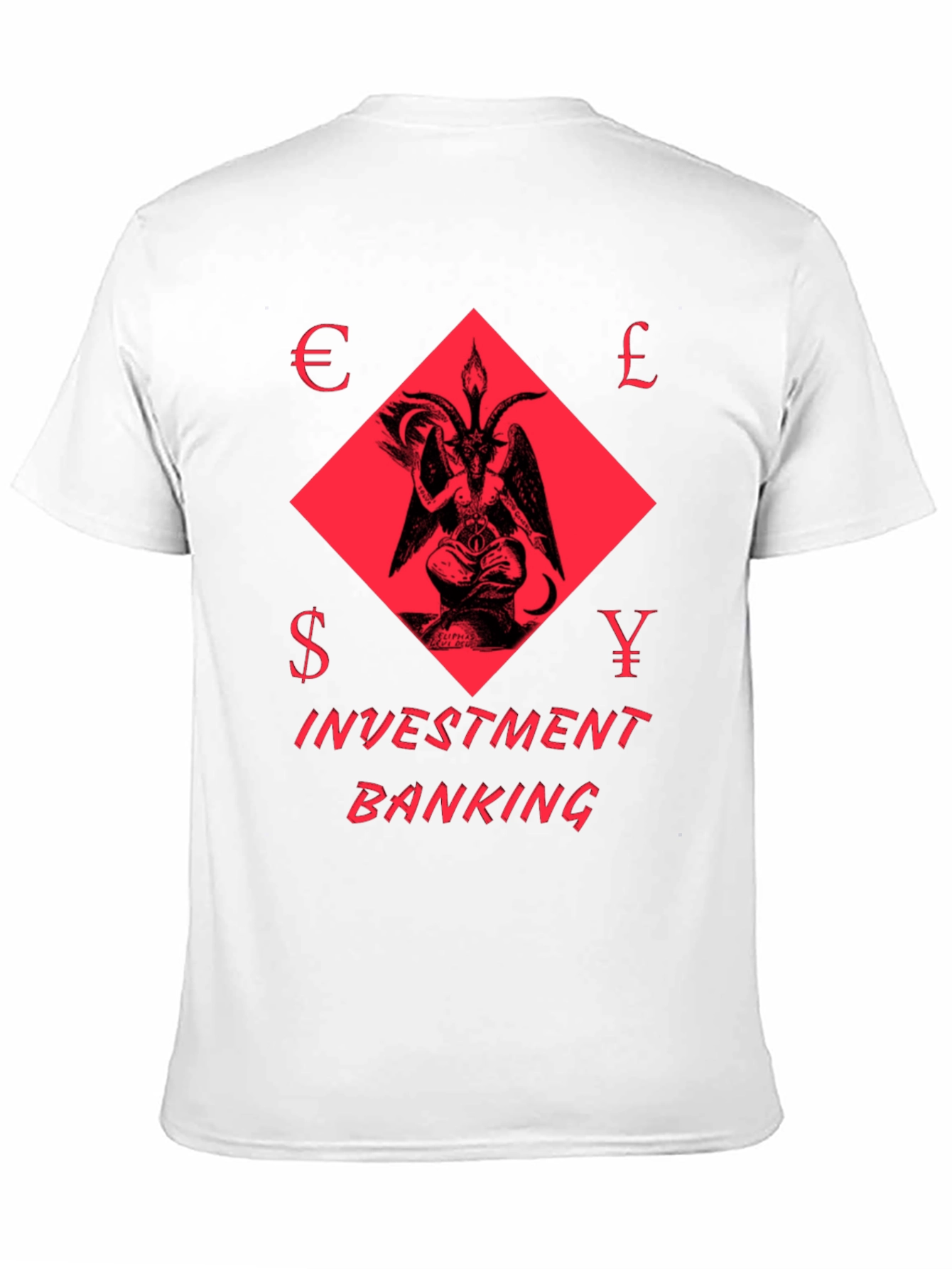Investment Banking Baphomet T-Shirt