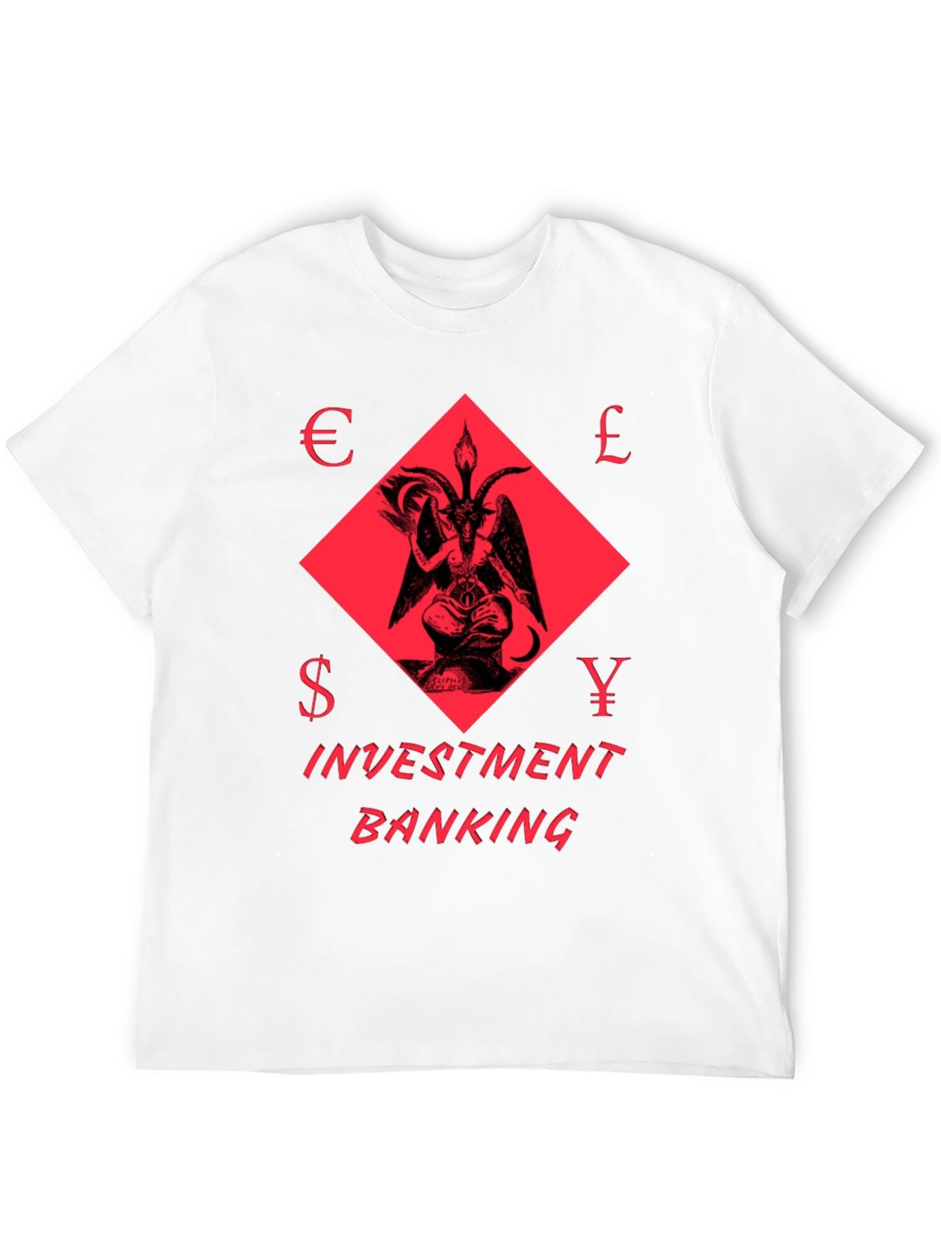 Investment Banking Baphomet T-Shirt