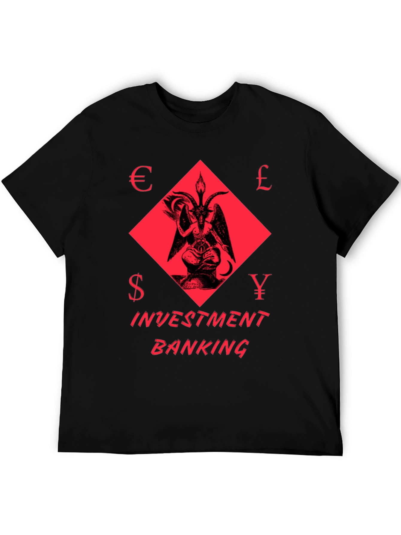 Investment Banking Baphomet T-Shirt