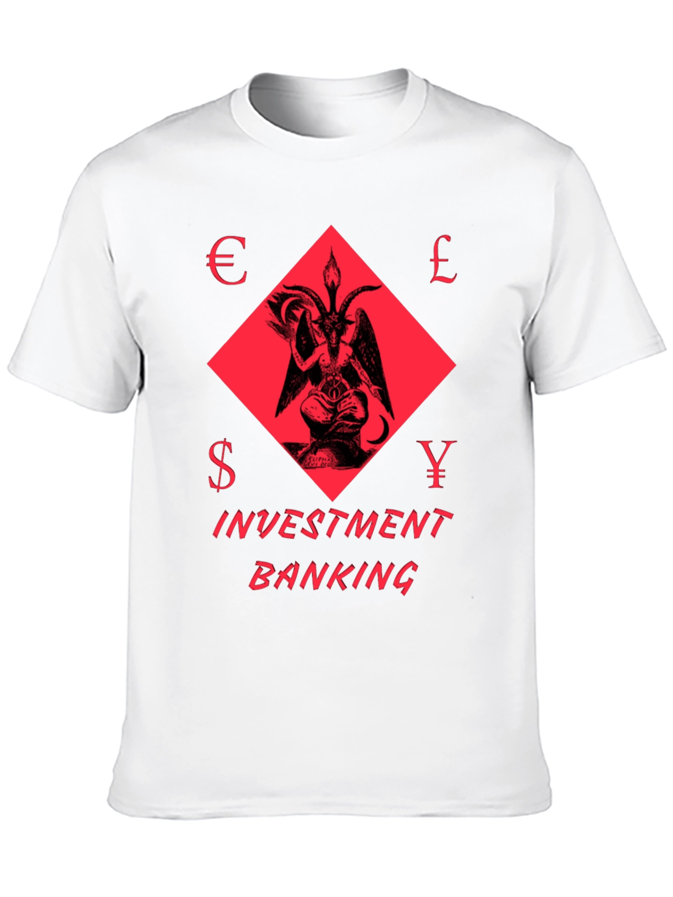 Investment Banking Baphomet T-Shirt