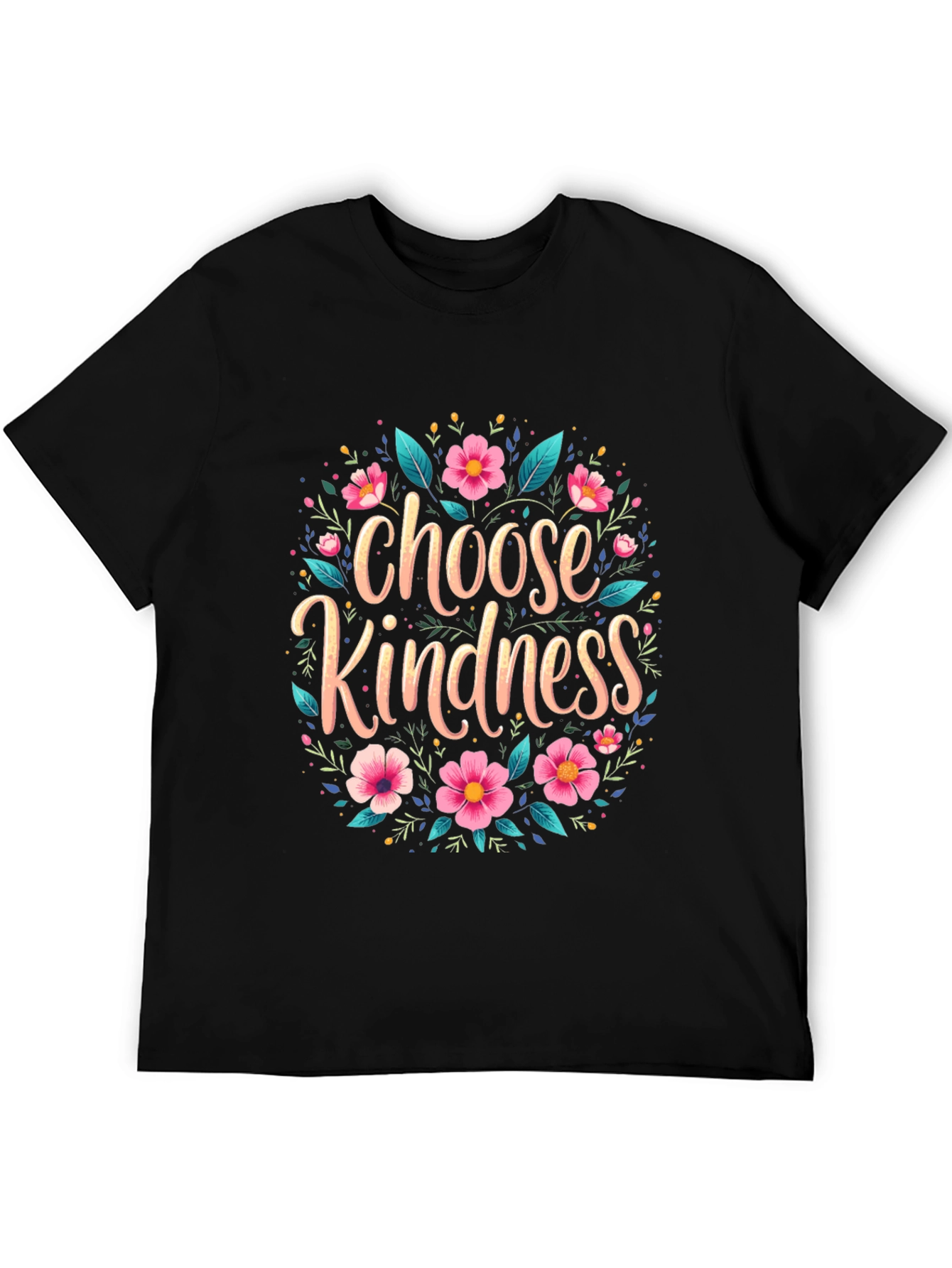 Choose Kindness Floral Graphic Tee