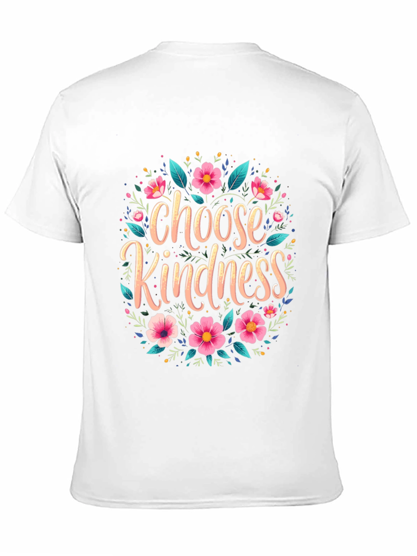 Choose Kindness Floral Graphic Tee