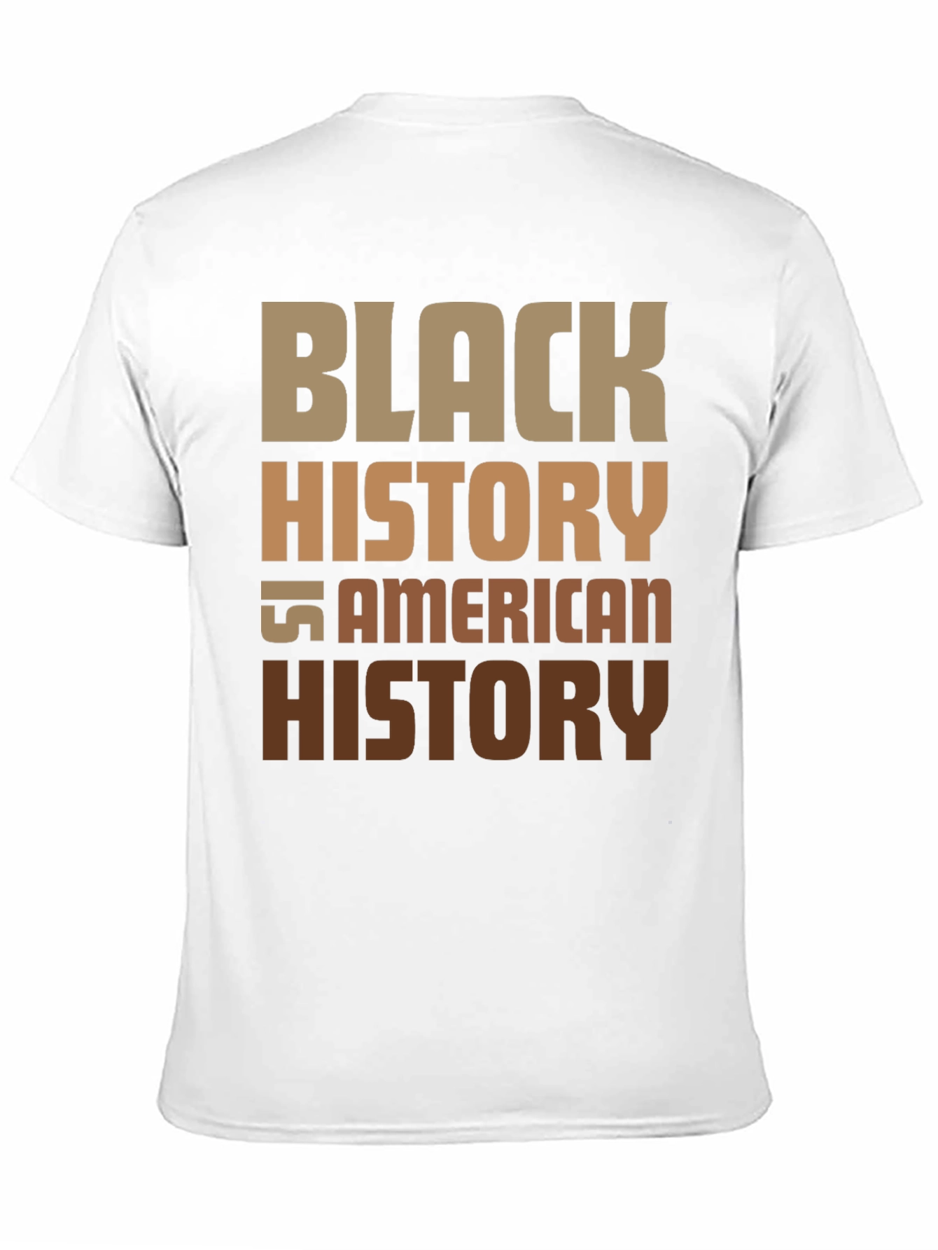 Black History is American History T-Shirt