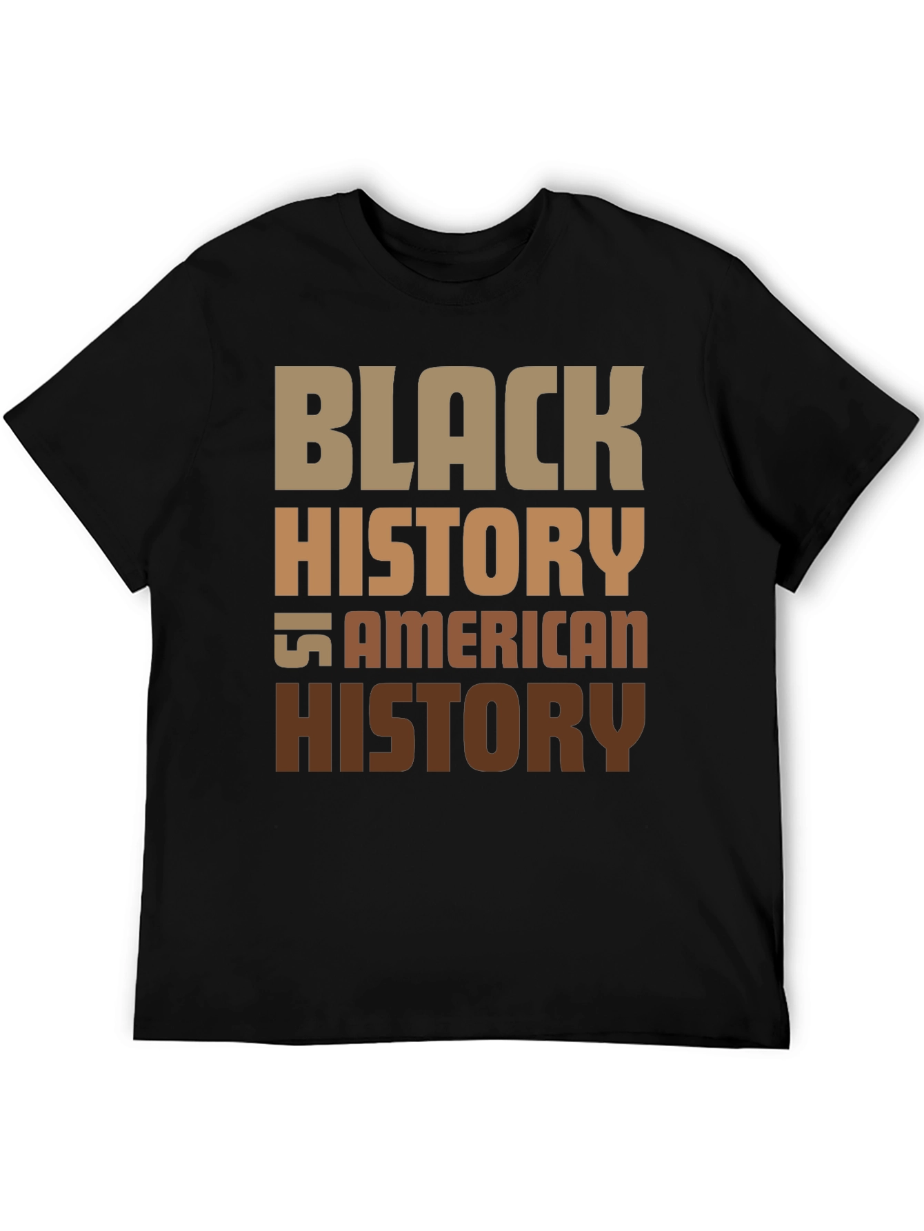 Black History is American History T-Shirt