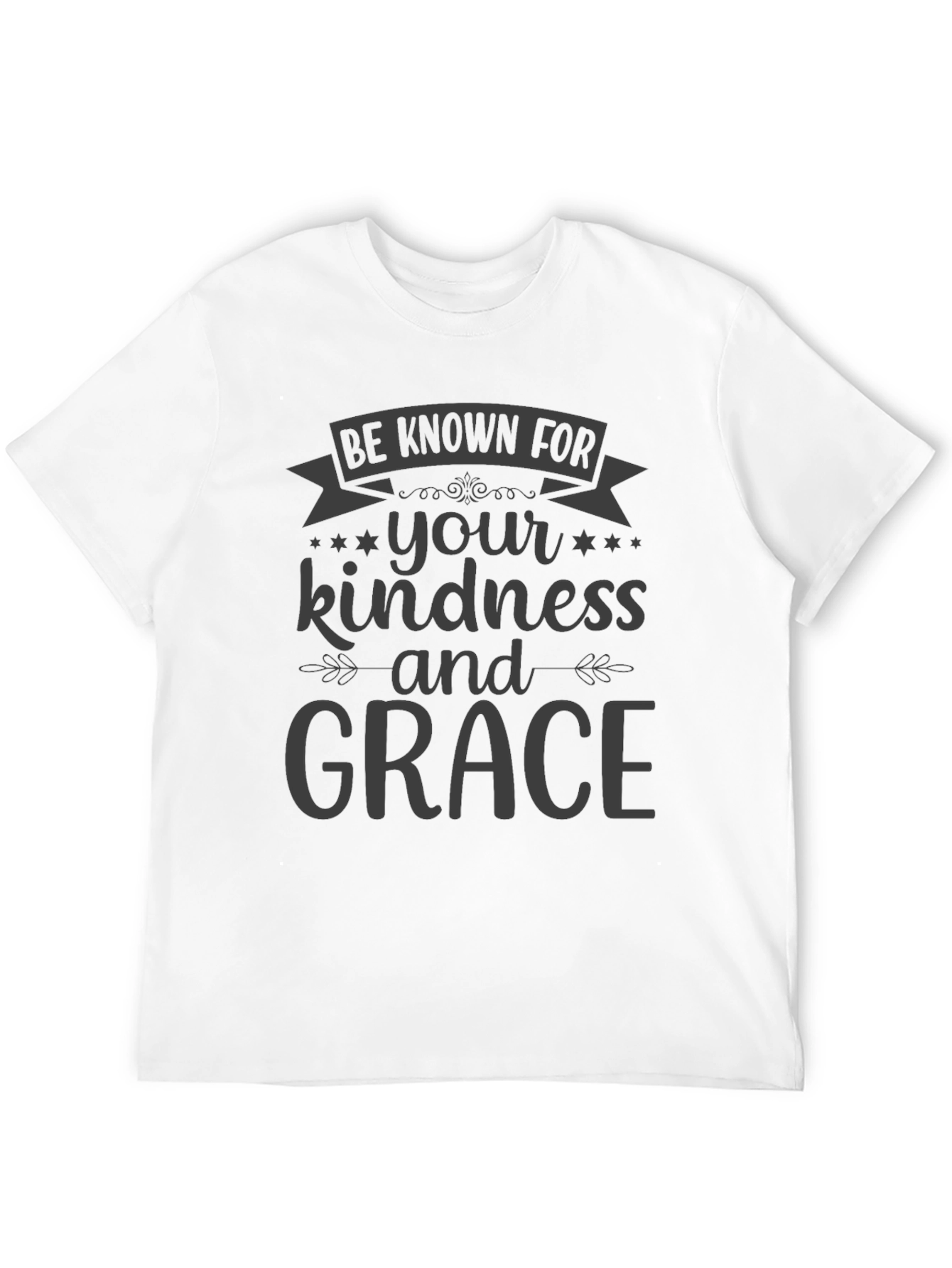 Kindness and Grace Graphic T-Shirt