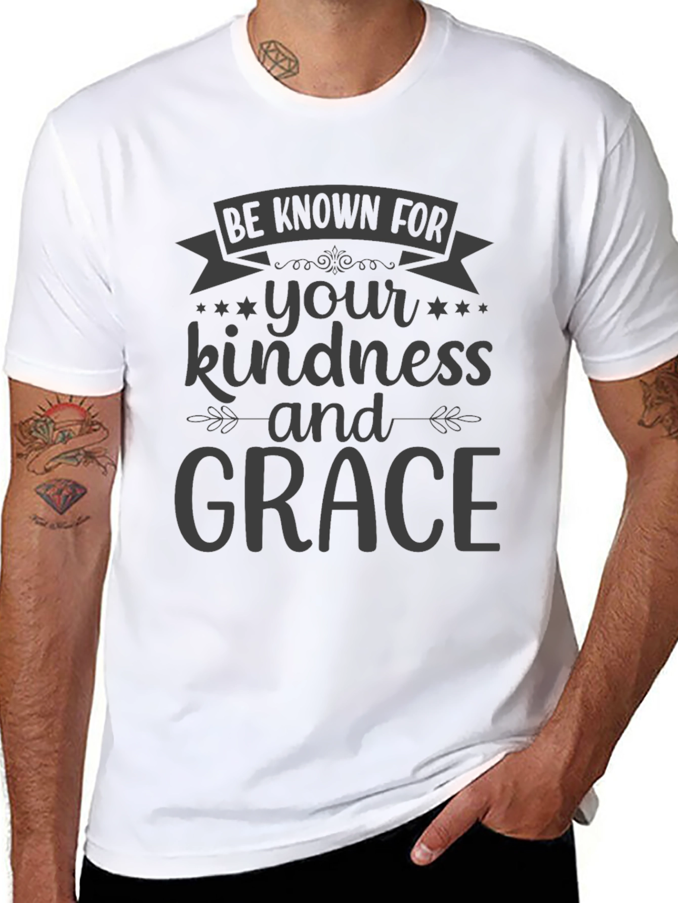 Kindness and Grace Graphic T-Shirt