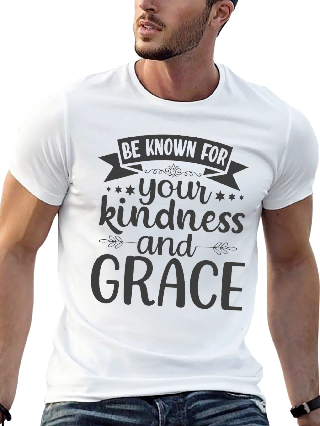 Kindness and Grace Graphic T-Shirt