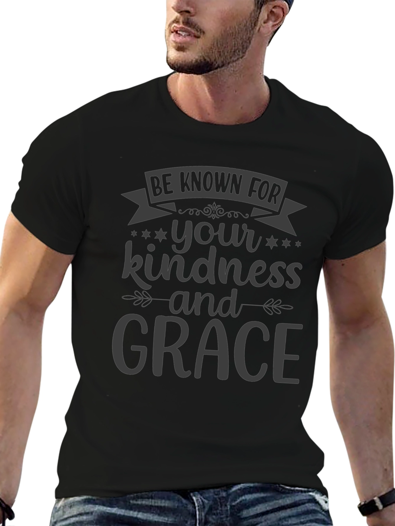 Kindness and Grace Graphic T-Shirt