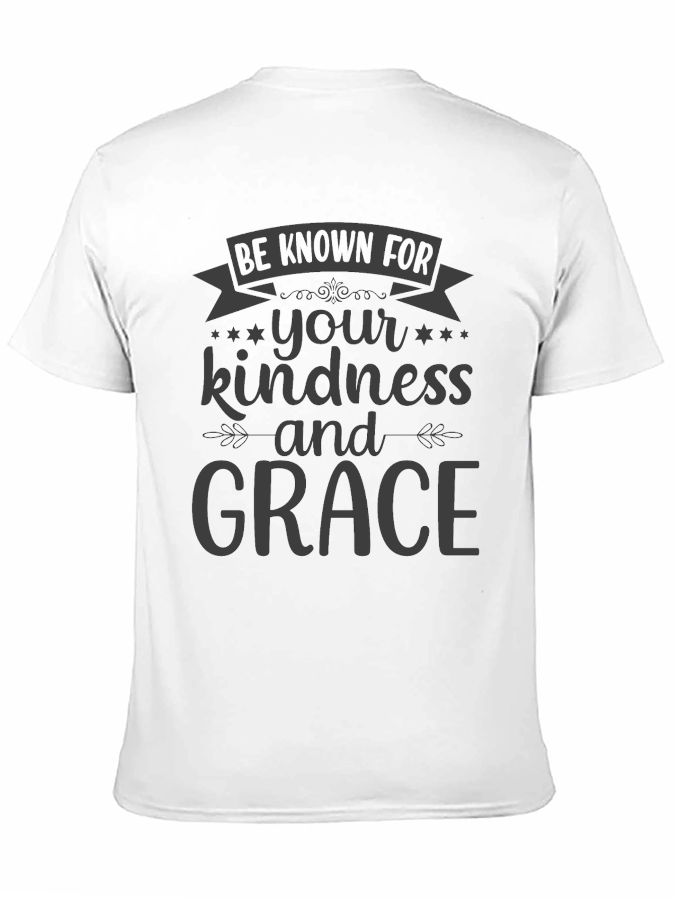Kindness and Grace Graphic T-Shirt