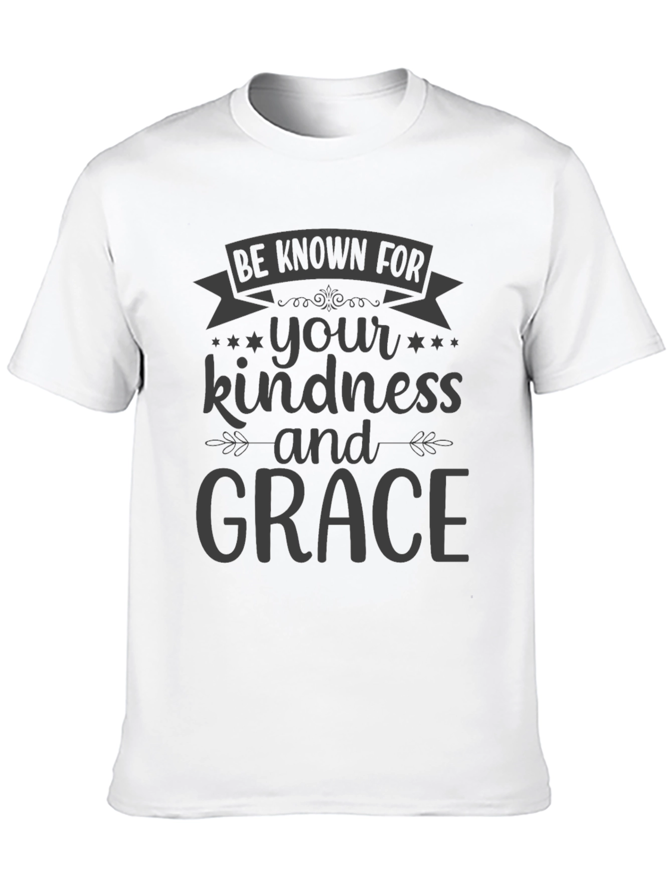 Kindness and Grace Graphic T-Shirt