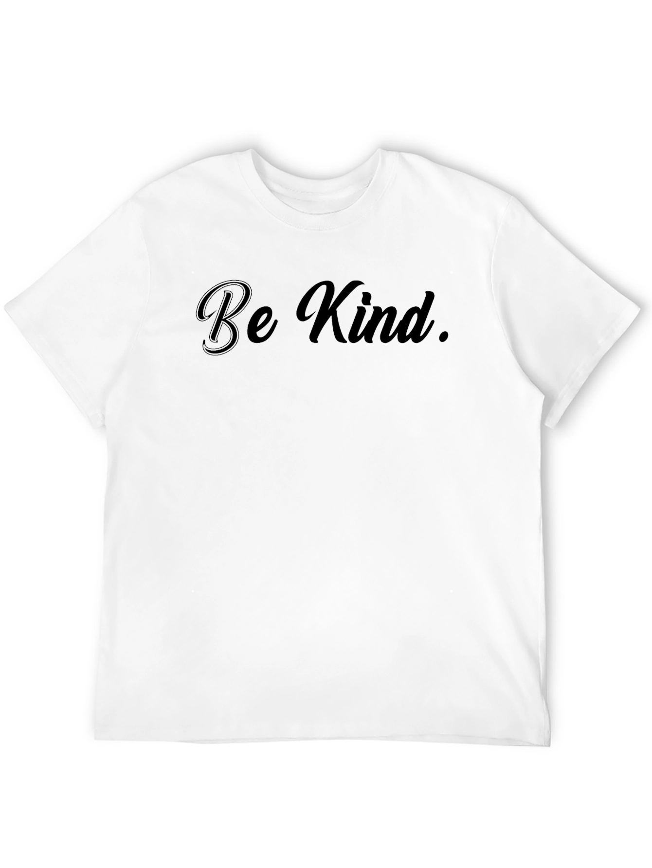 Be Kind Black Graphic Tee