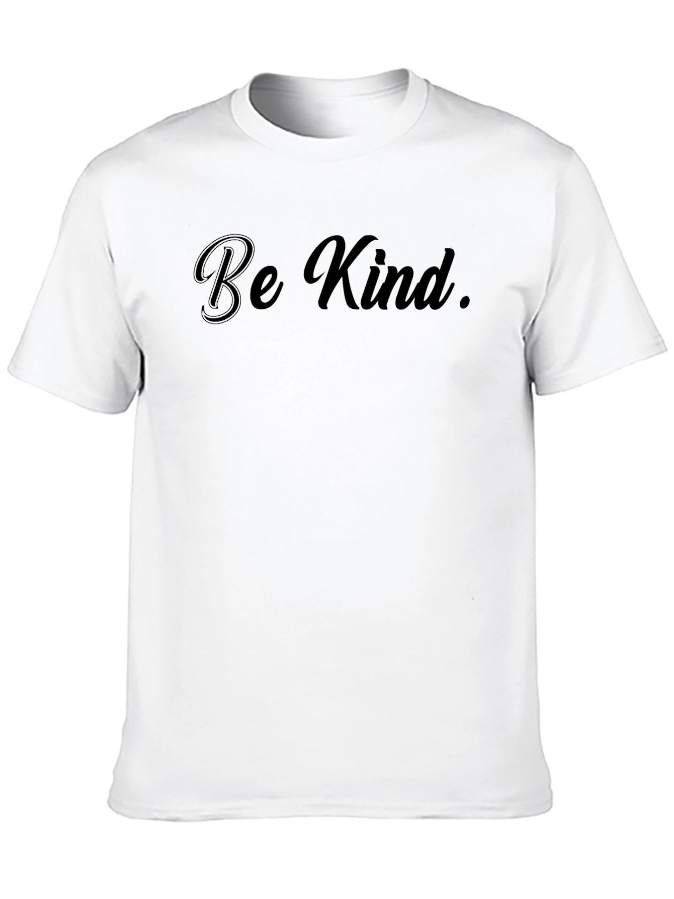 Be Kind Black Graphic Tee