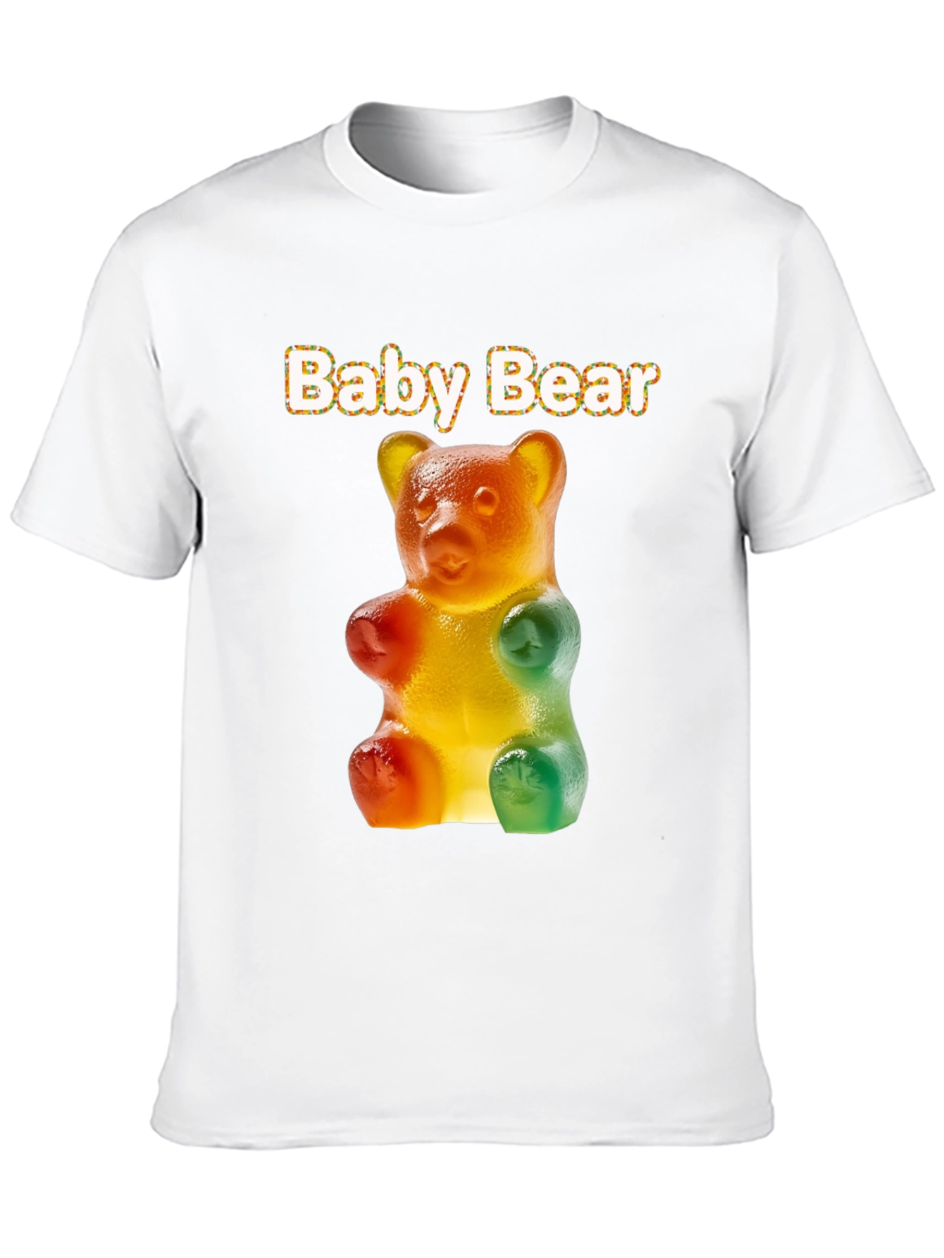 Baby Bear Gummy Graphic T-Shirt
