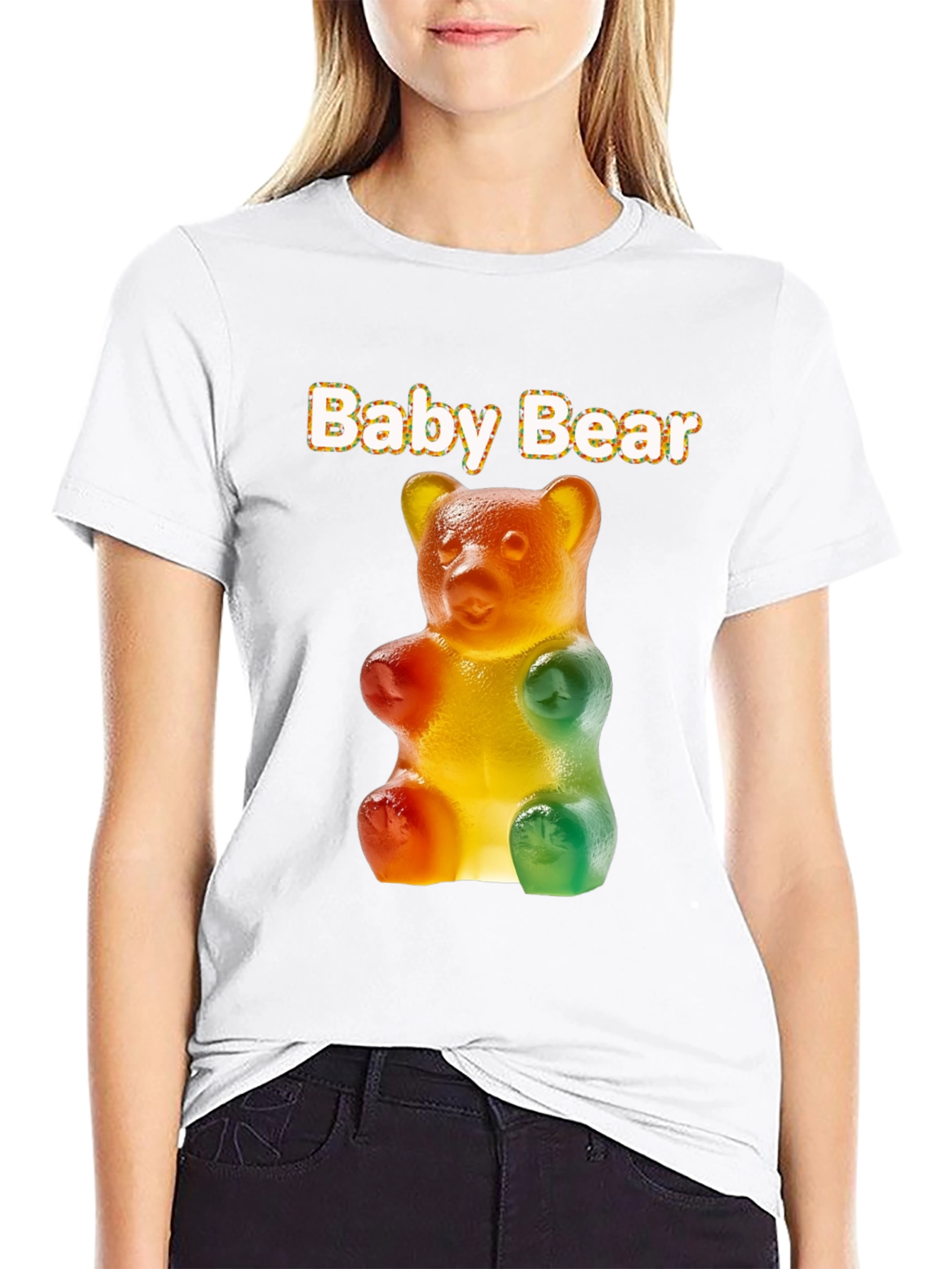 Baby Bear Gummy Graphic T-Shirt