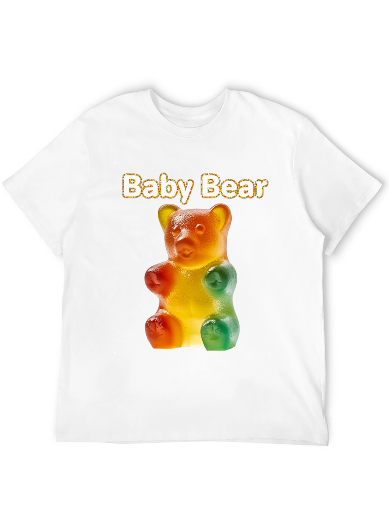 Baby Bear Gummy Graphic T-Shirt
