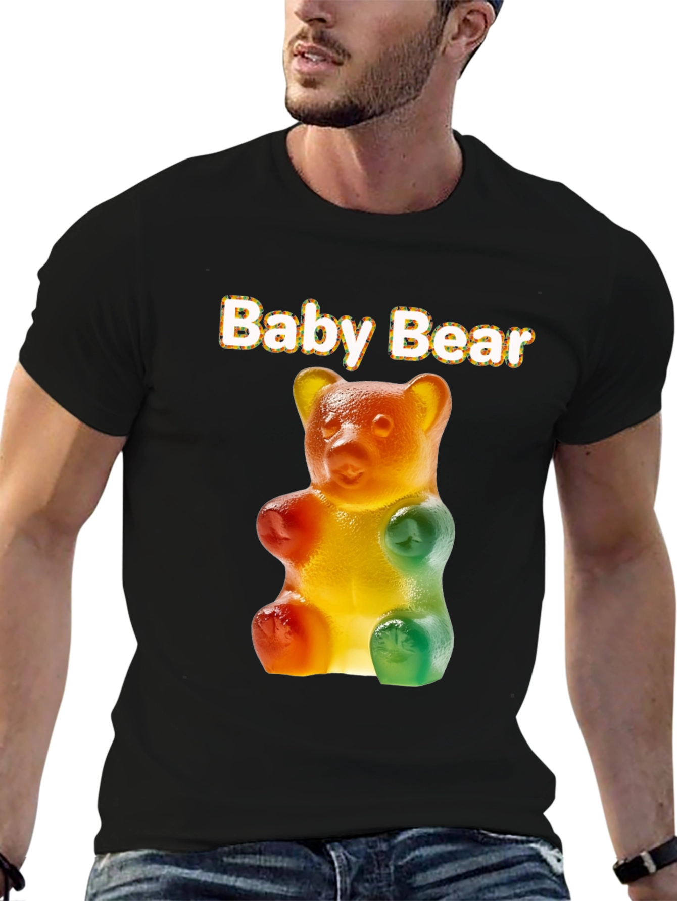 Baby Bear Gummy Graphic T-Shirt