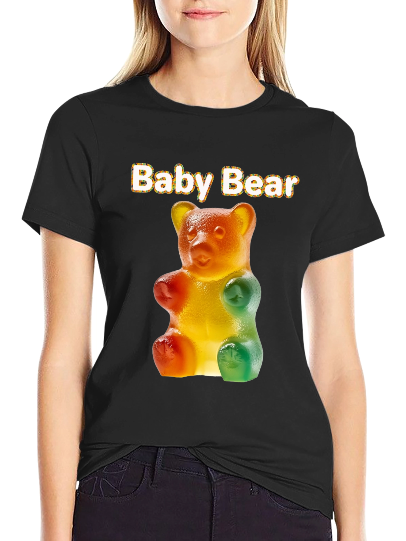 Baby Bear Gummy Graphic T-Shirt