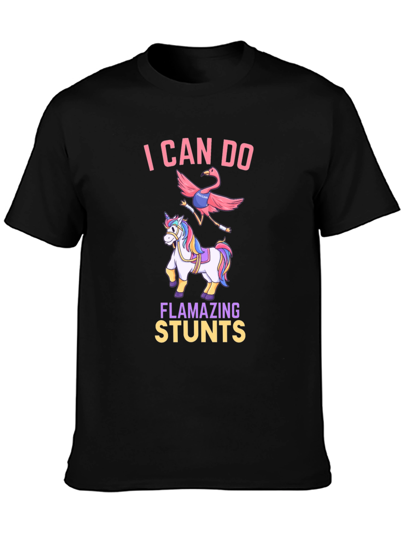 Flamazing Stunts Graphic Tee