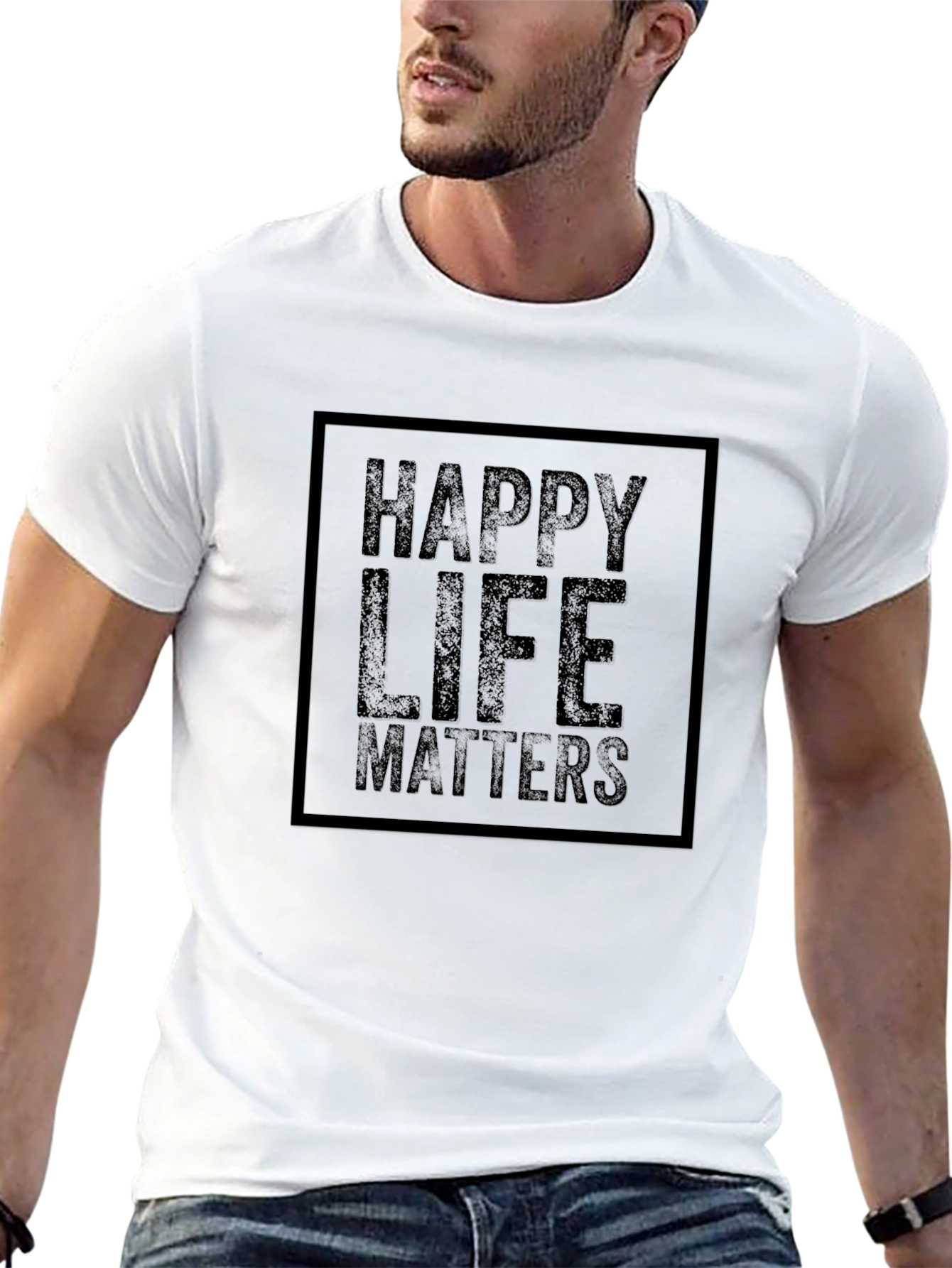 Happy Life Matters Graphic Tee