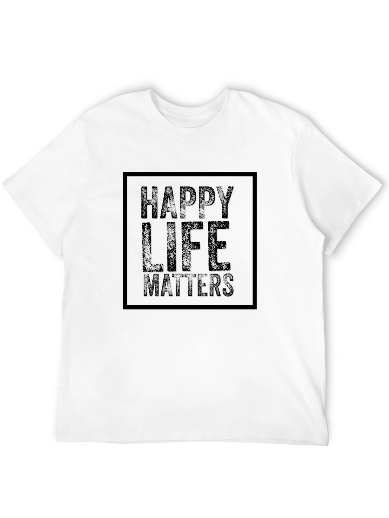 Happy Life Matters Graphic Tee