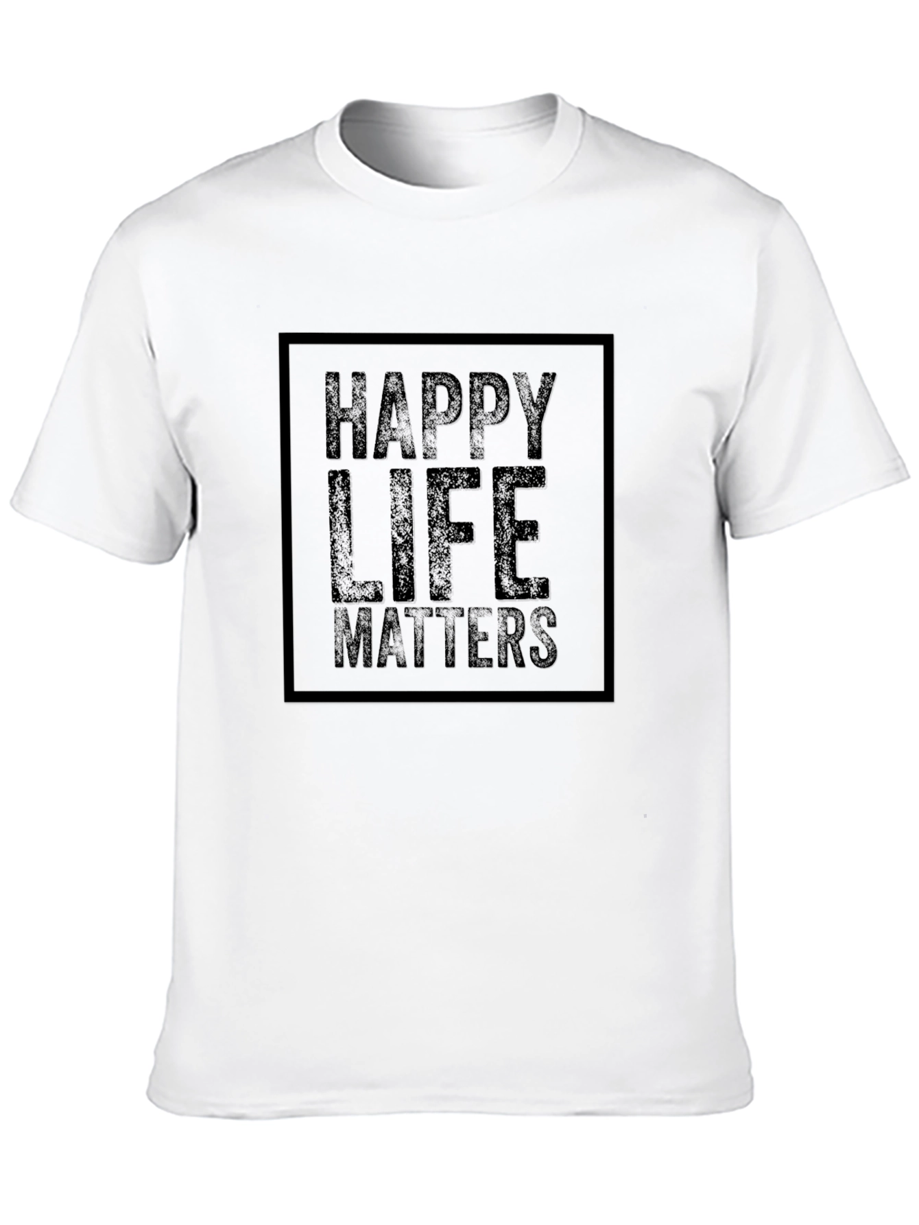 Happy Life Matters Graphic Tee