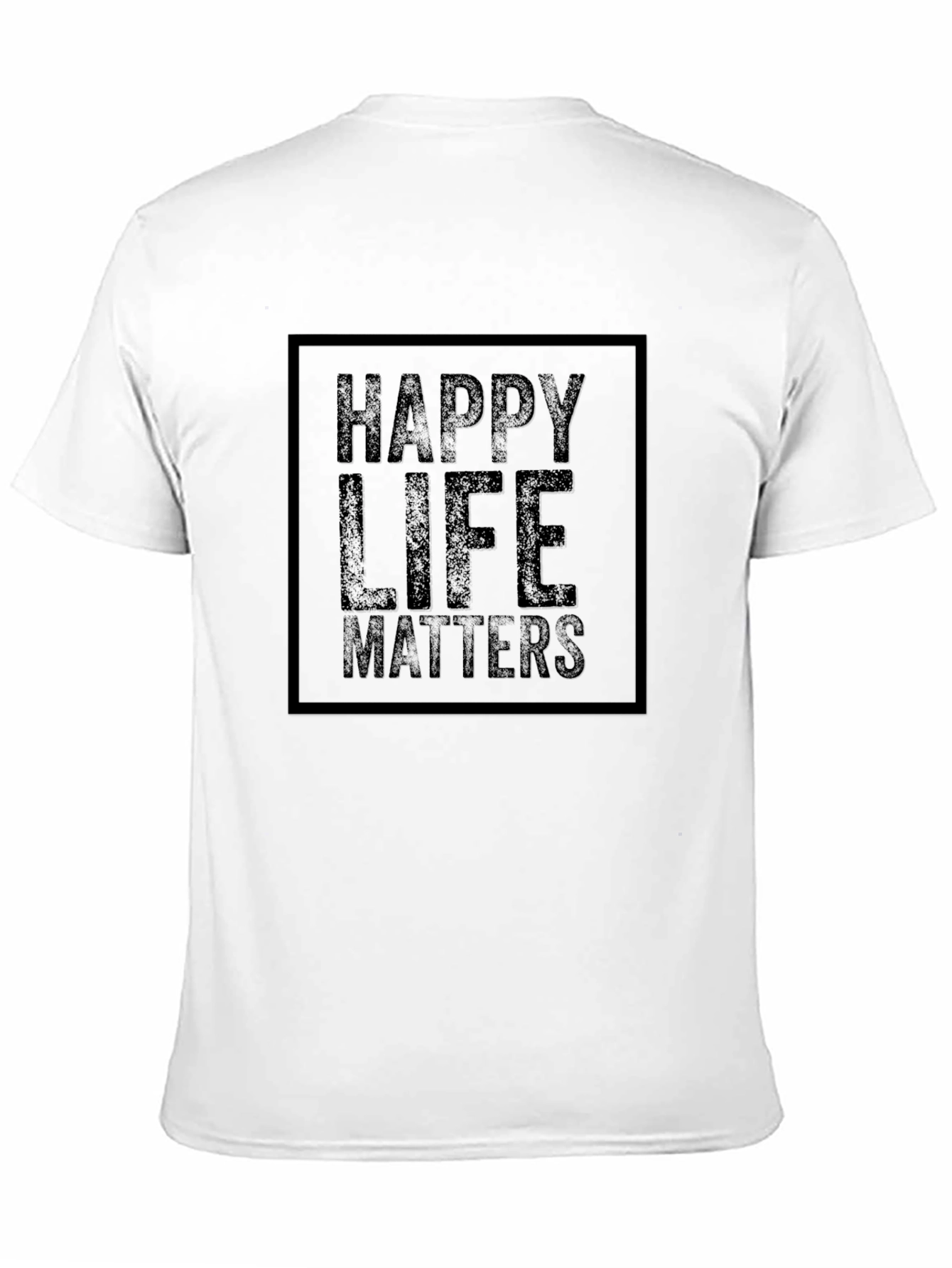 Happy Life Matters Graphic Tee