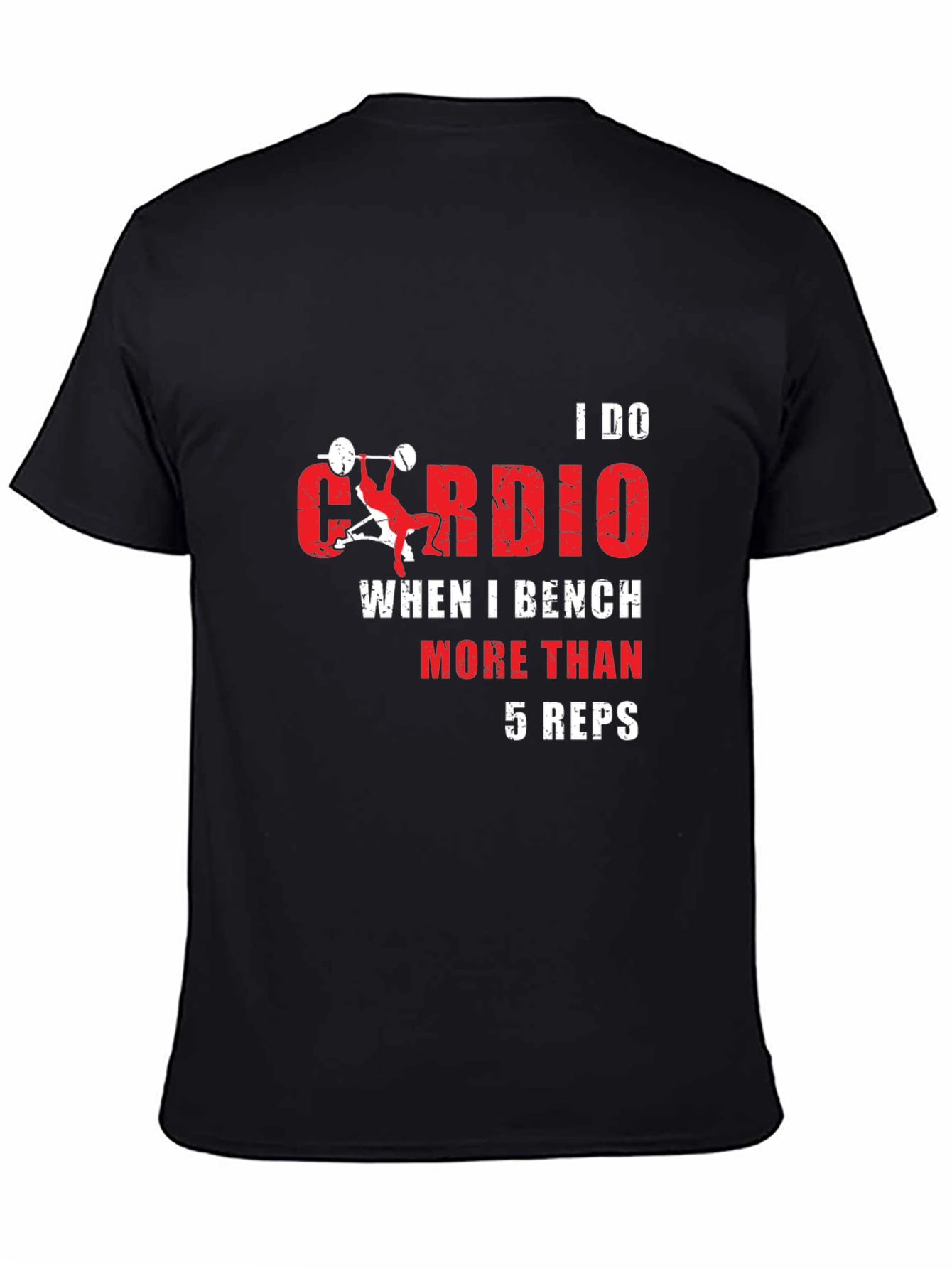 I Do Cardio Funny Gym T-Shirt