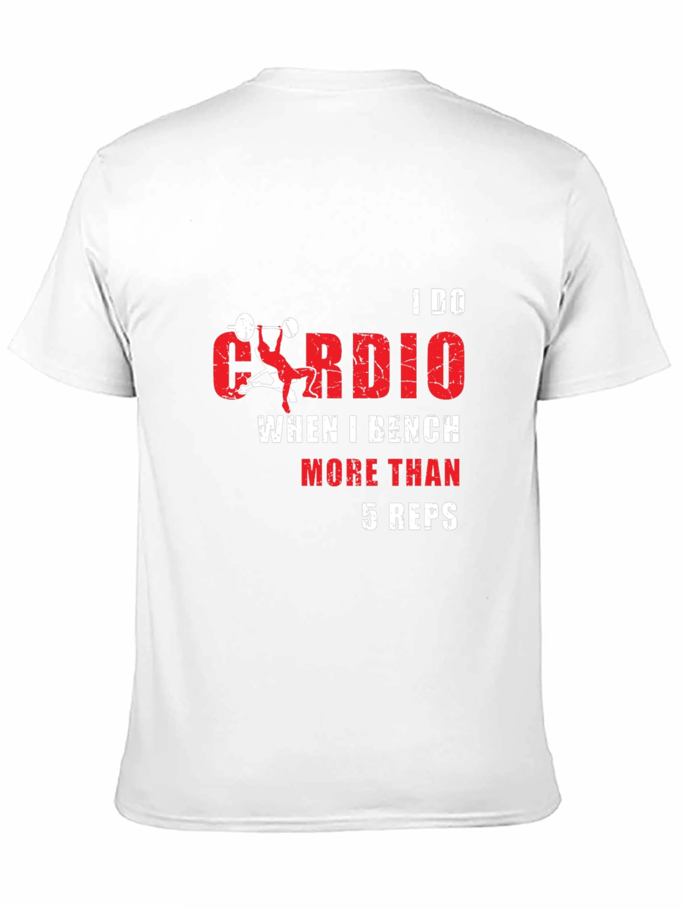 I Do Cardio Funny Gym T-Shirt