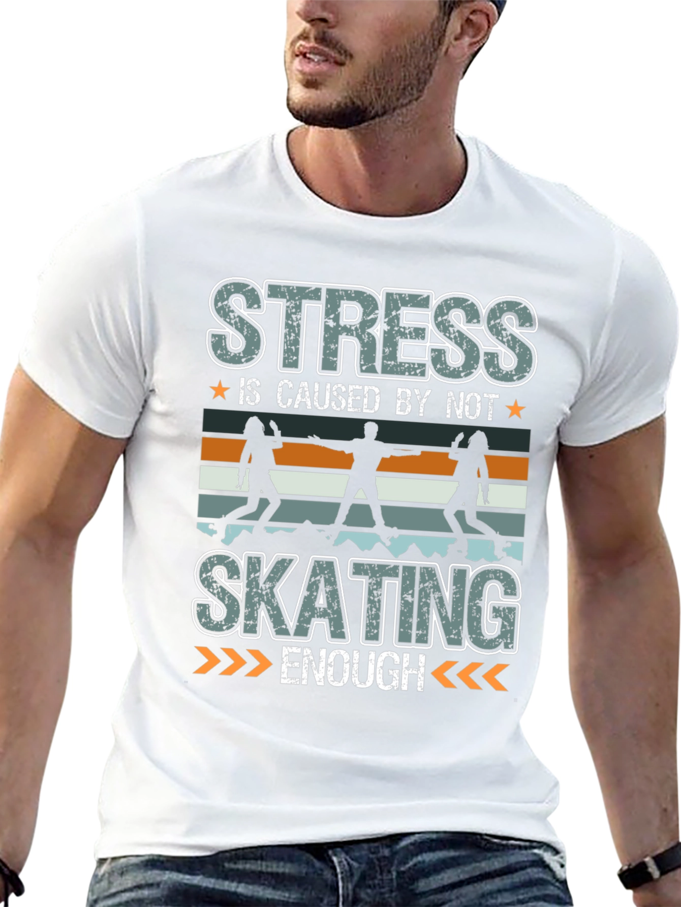 Stress Skating T-Shirt