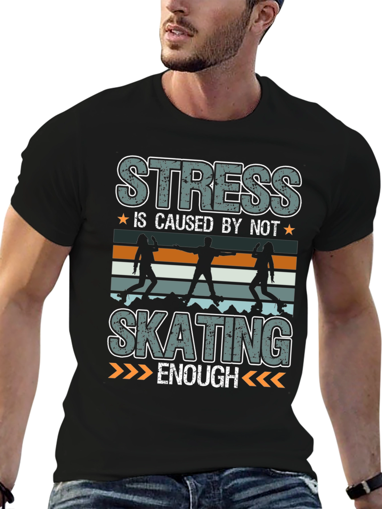 Stress Skating T-Shirt