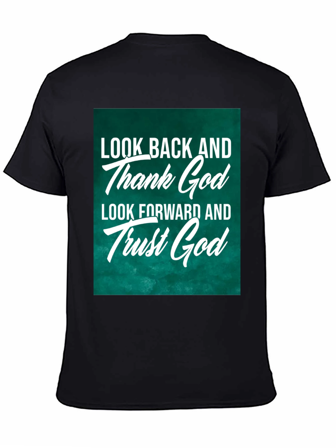 Inspirational Christian T-Shirt - Thank God
