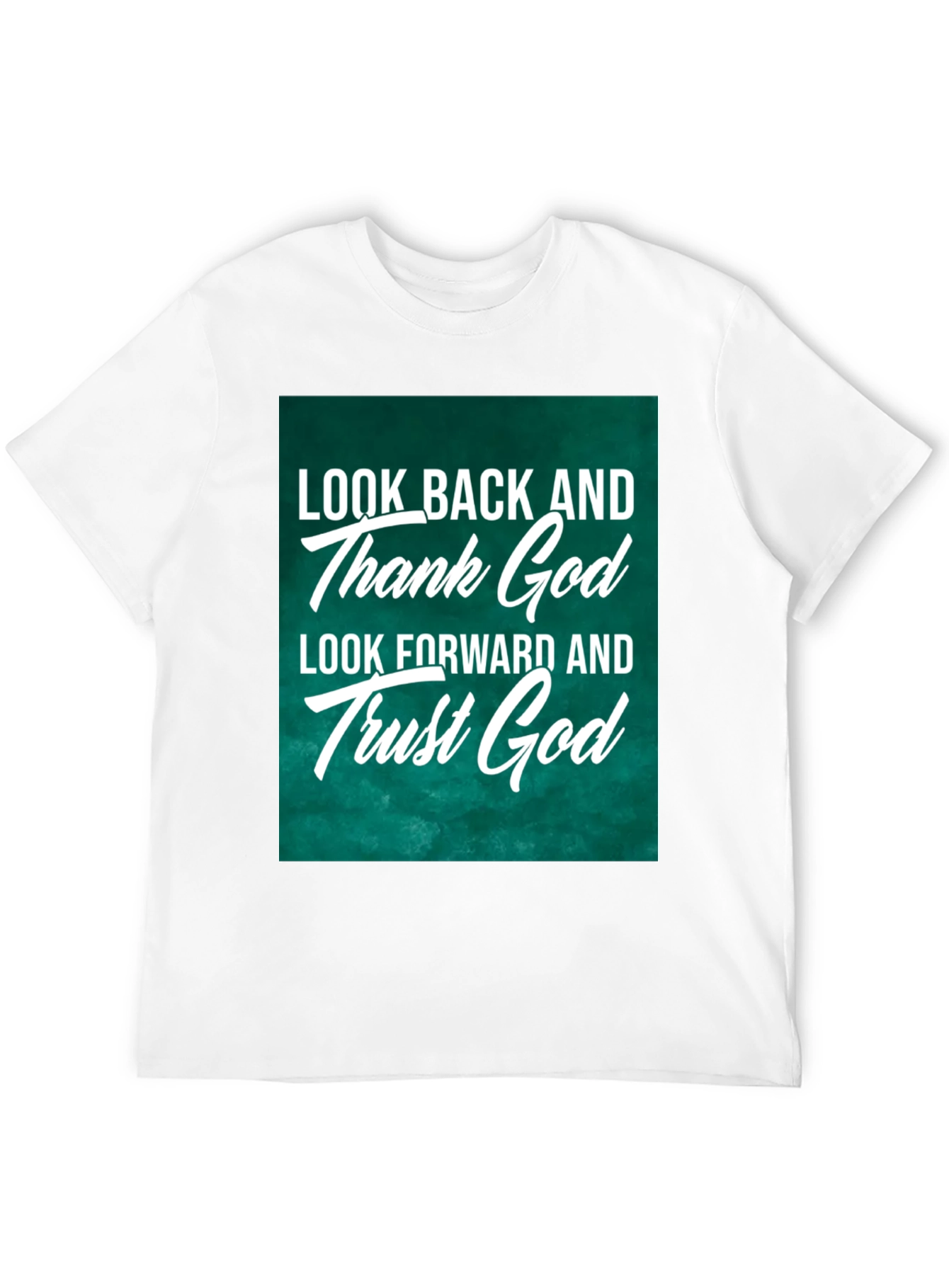 Inspirational Christian T-Shirt - Thank God