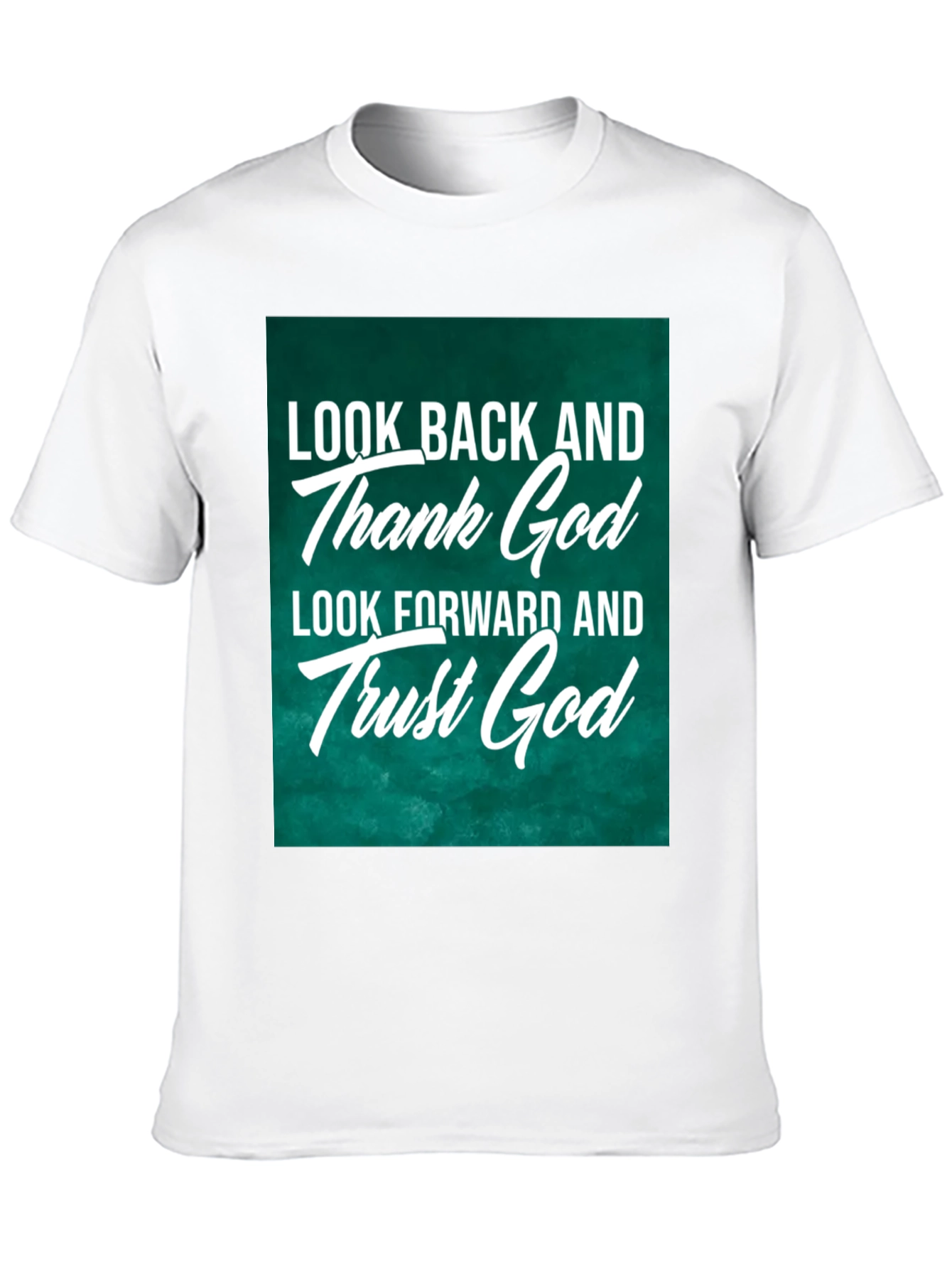 Inspirational Christian T-Shirt - Thank God